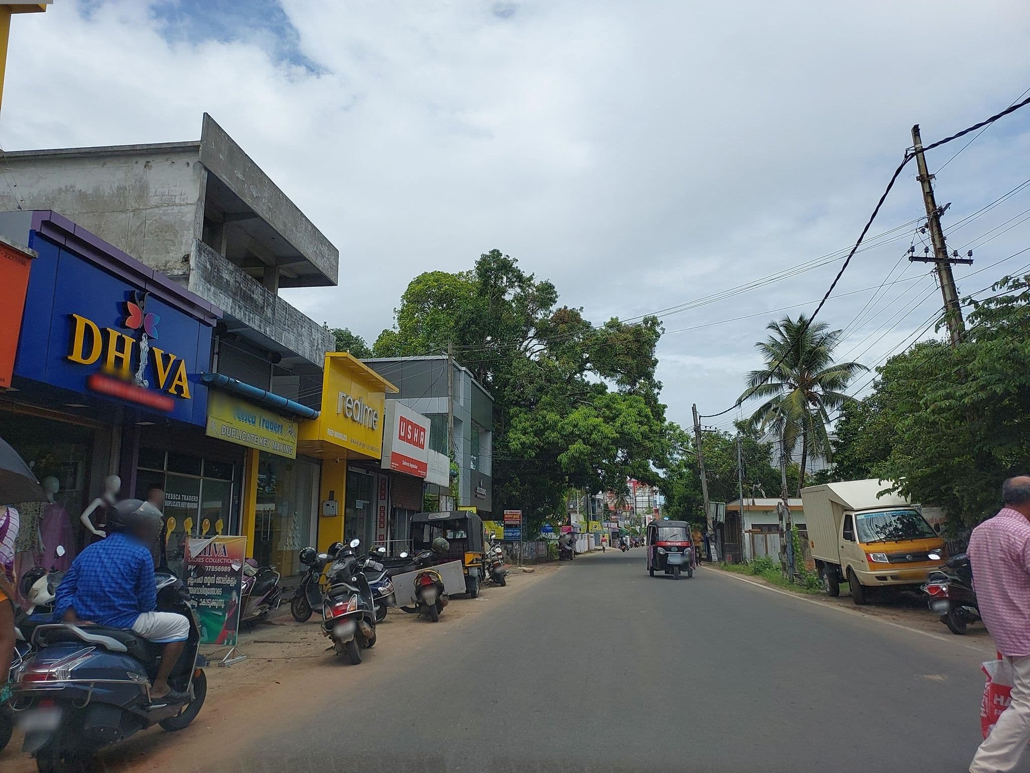 Street view near Gaaby World Homestay, Alappuzha — © V15 (CC BY-SA · Mapillary)