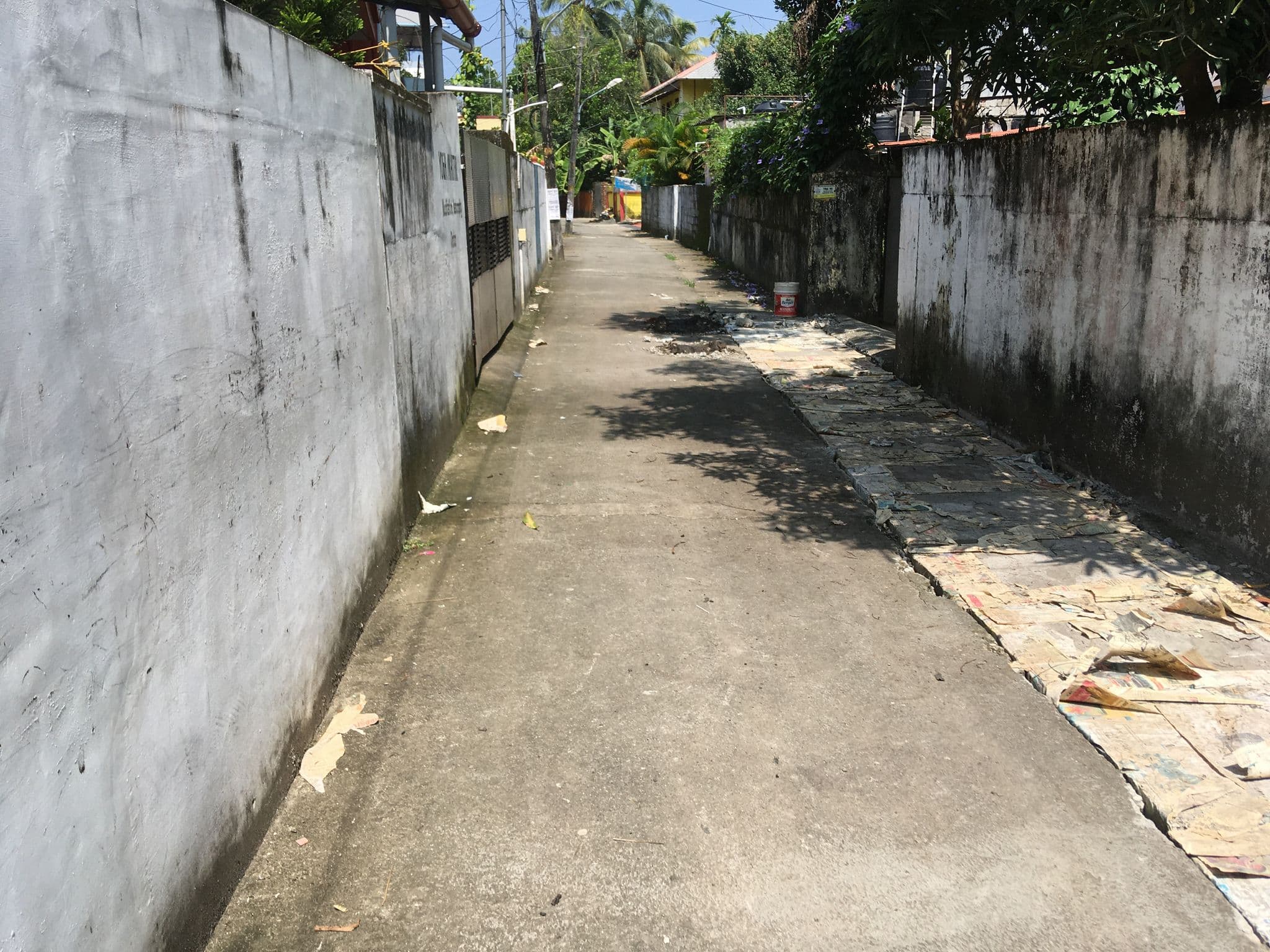 Street view near Veda Wellness BandB and Yoga Centre, Vypīn — © livableurbanism (CC BY-SA · Mapillary)