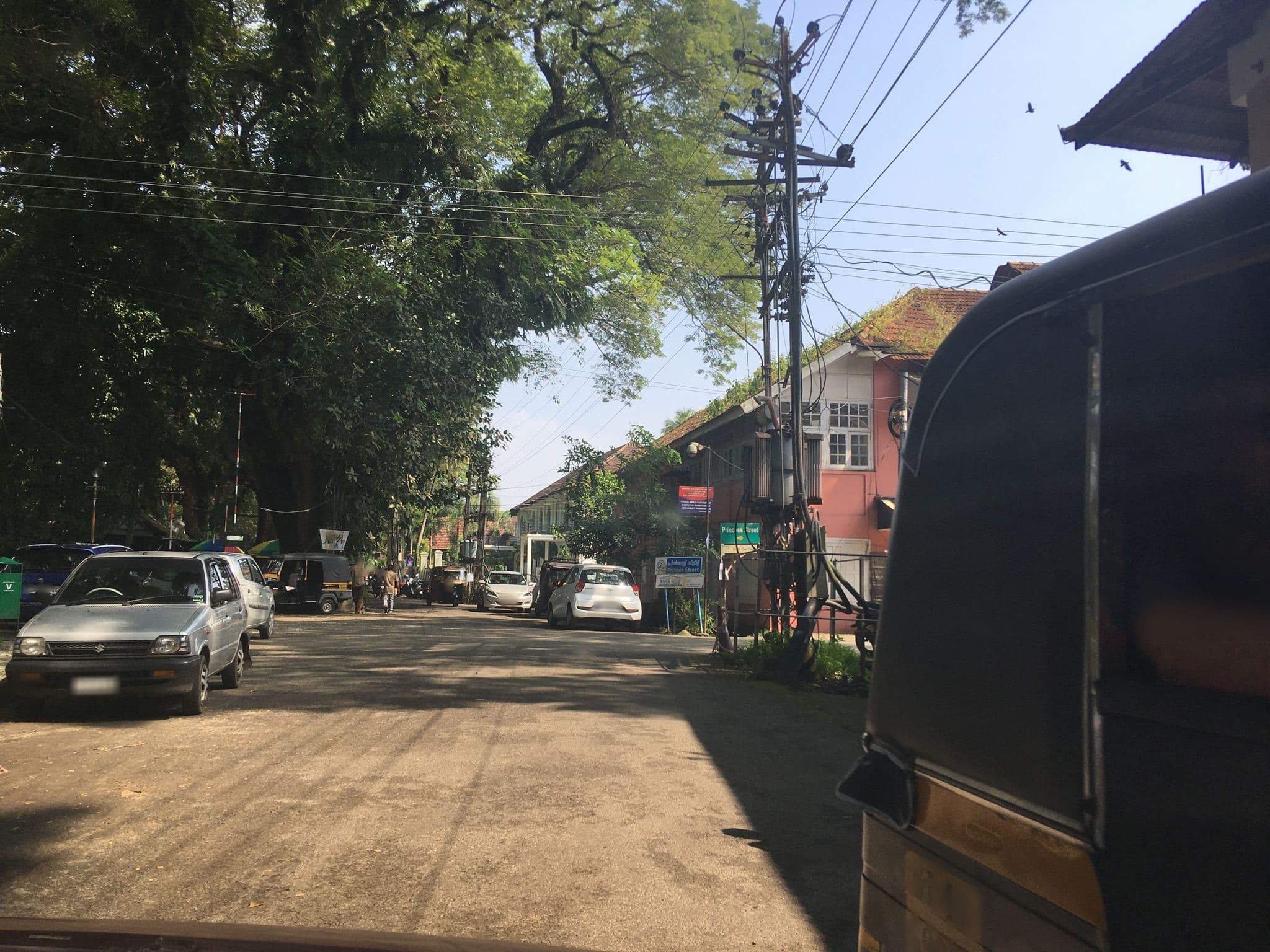 Street view near Koder House Hotel Kochi, Vypīn — © livableurbanism (CC BY-SA · Mapillary)