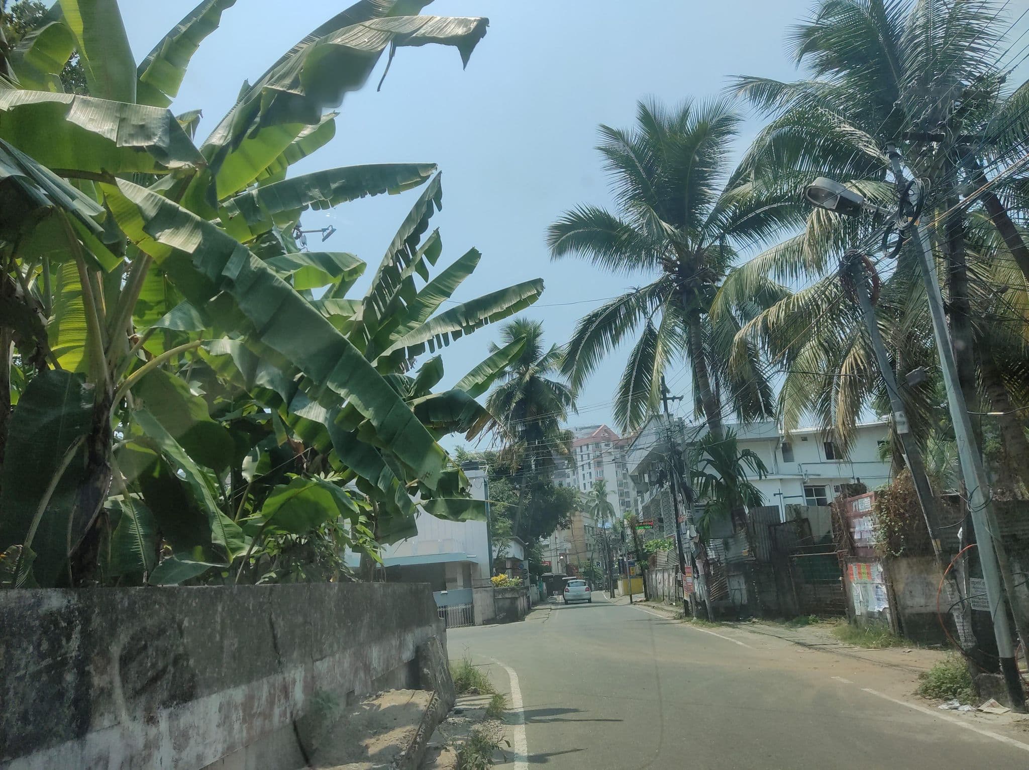Street view near Humming Bird Homestay, Kanayannur — © V15 (CC BY-SA · Mapillary)