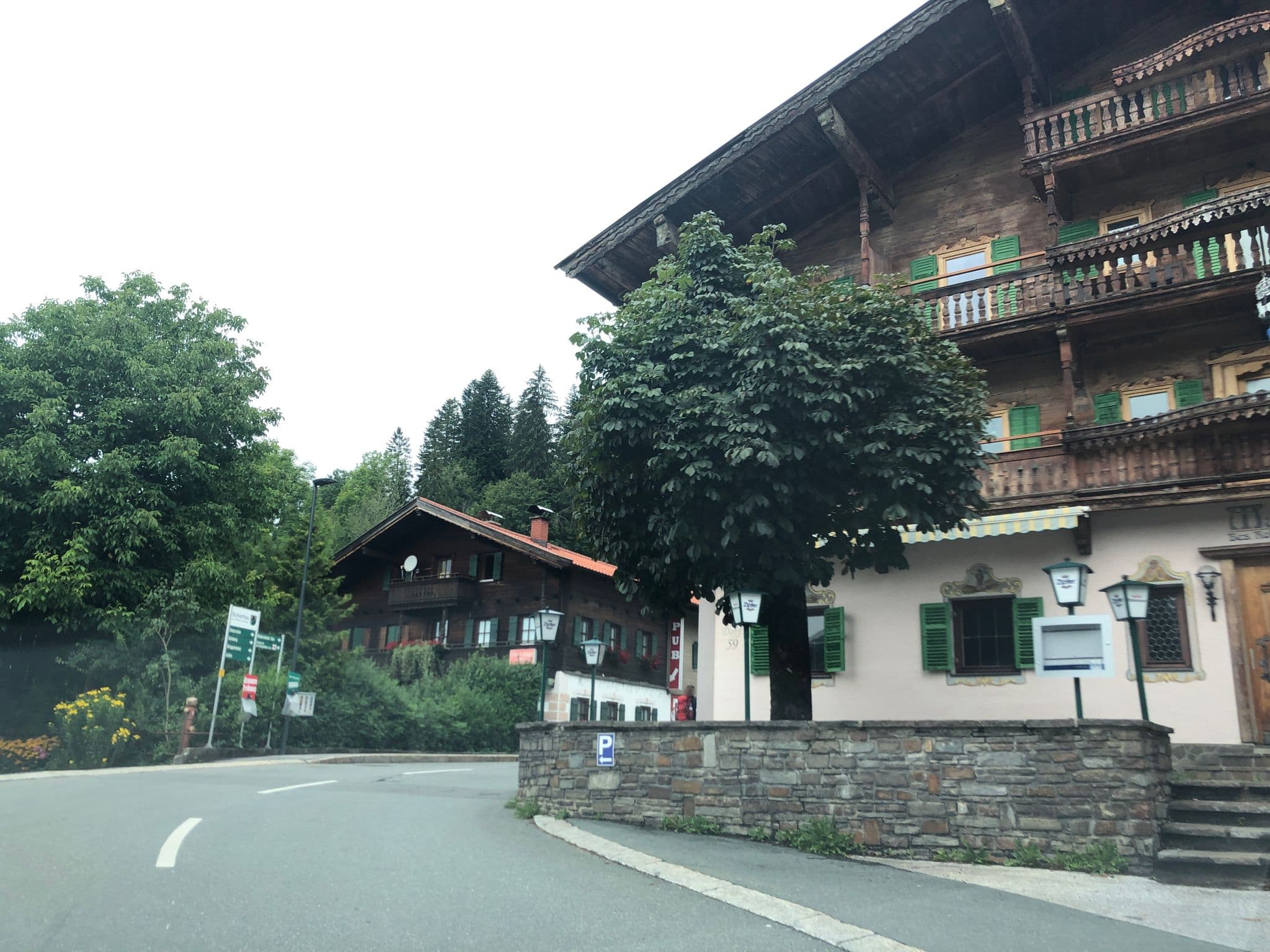 Street view near Pension Maikircher, Scheffau am Wilden Kaiser — © beautifulplaces (CC BY-SA · Mapillary)