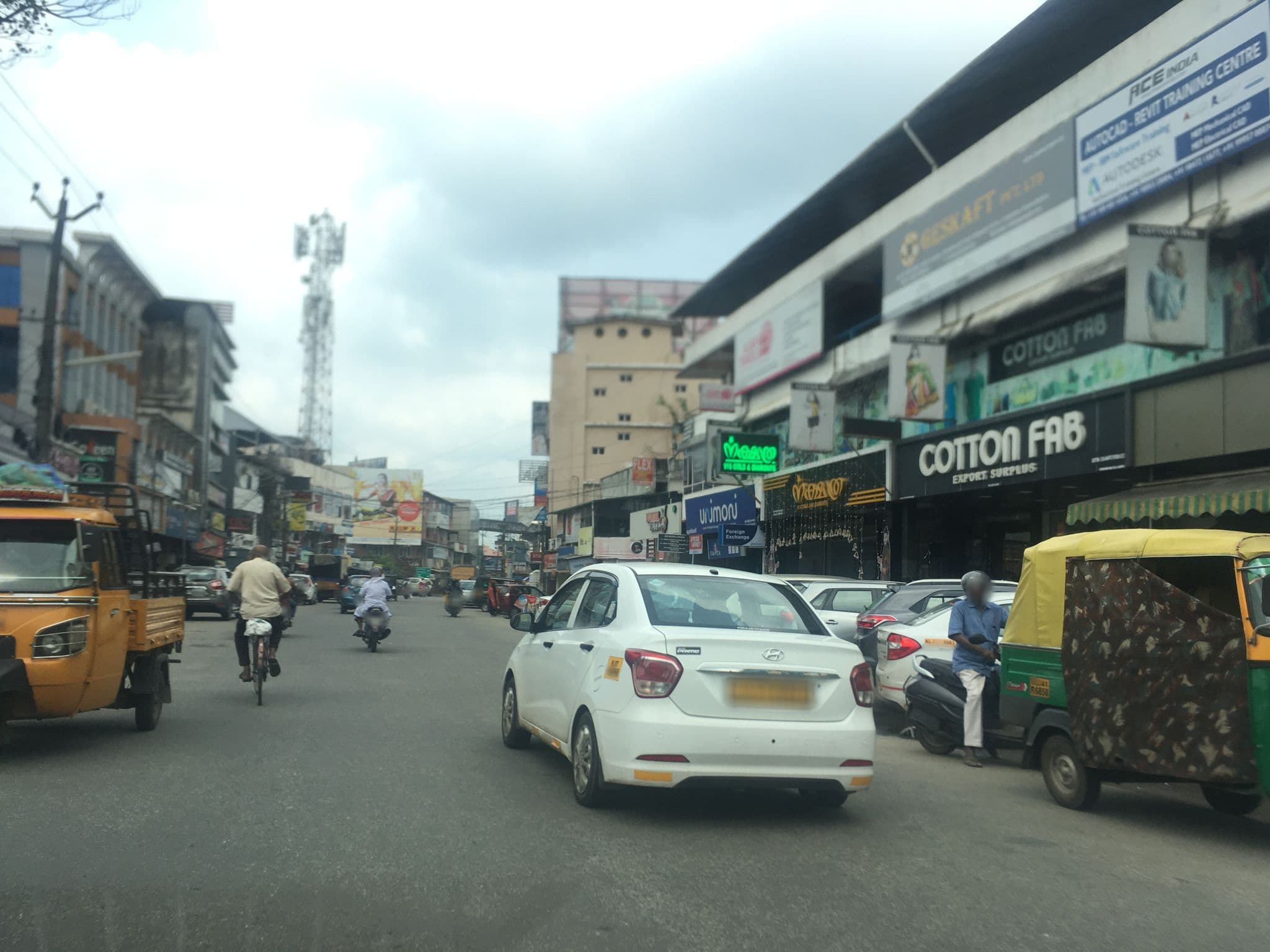Street view near TGR Suites, Vazhakkala — © livableurbanism (CC BY-SA · Mapillary)
