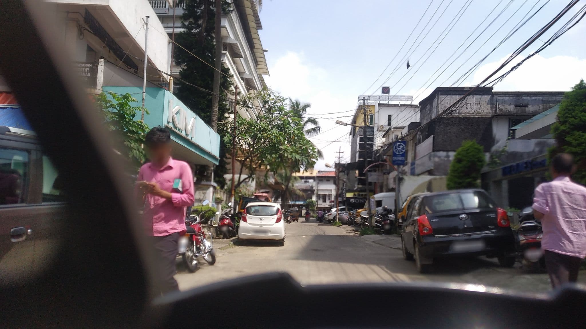 Street view near The Dunes, Kanayannur — © jothishbabu (CC BY-SA · Mapillary)