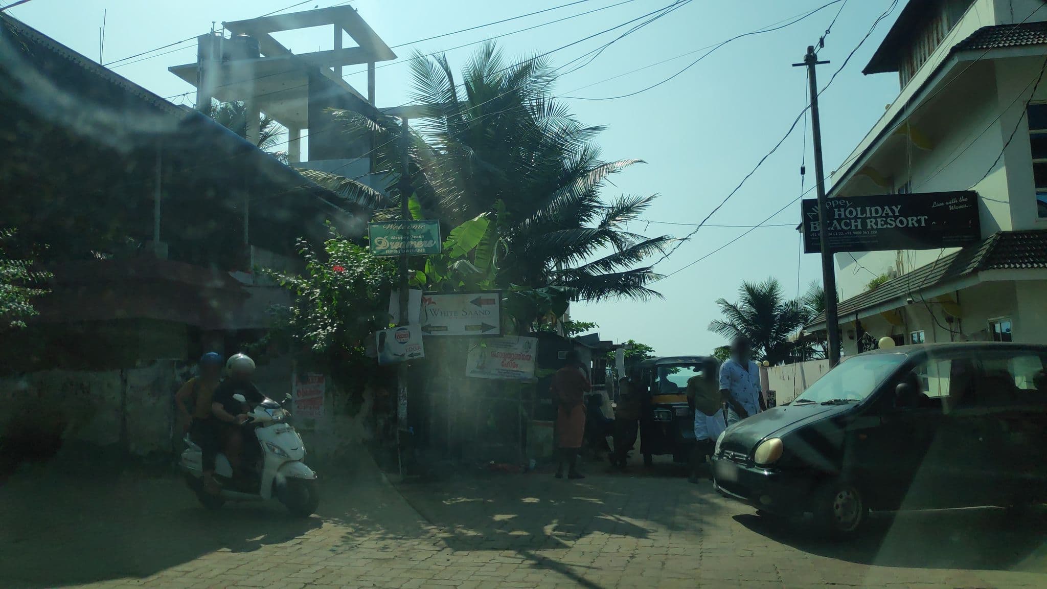 Street view near Fanky art, Alappuzha — © V15 (CC BY-SA · Mapillary)