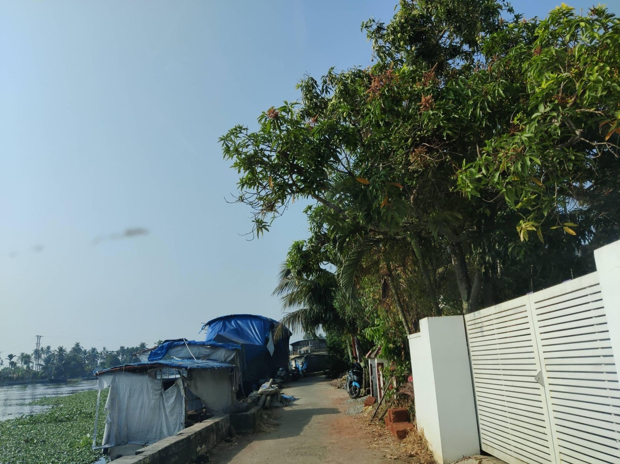 Street view near ERATHRA, Alappuzha — © Gannu03 (CC BY-SA · Mapillary)