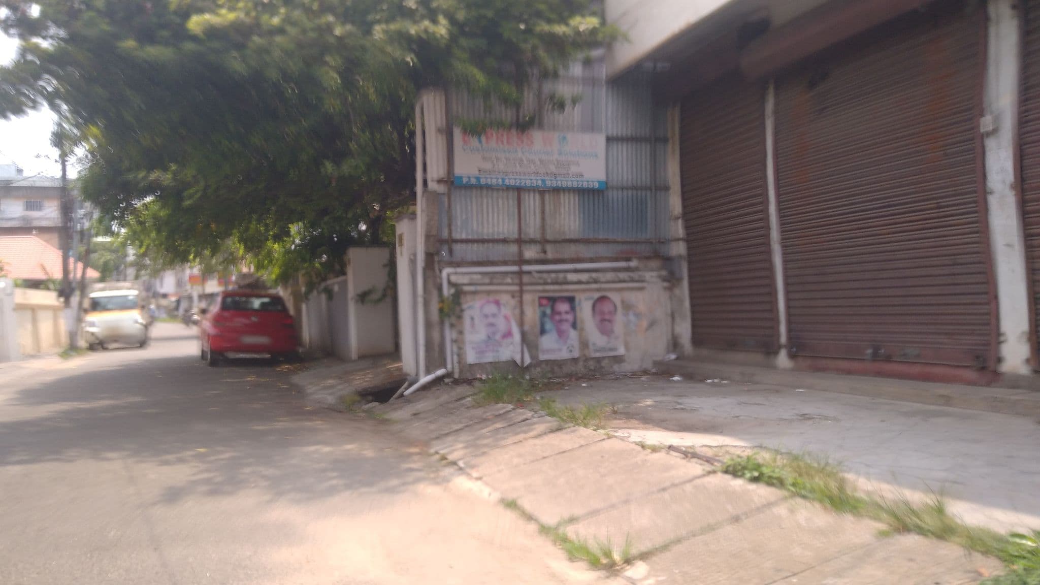 Street view near Lyla Residency, Kanayannur — © jothishbabu (CC BY-SA · Mapillary)