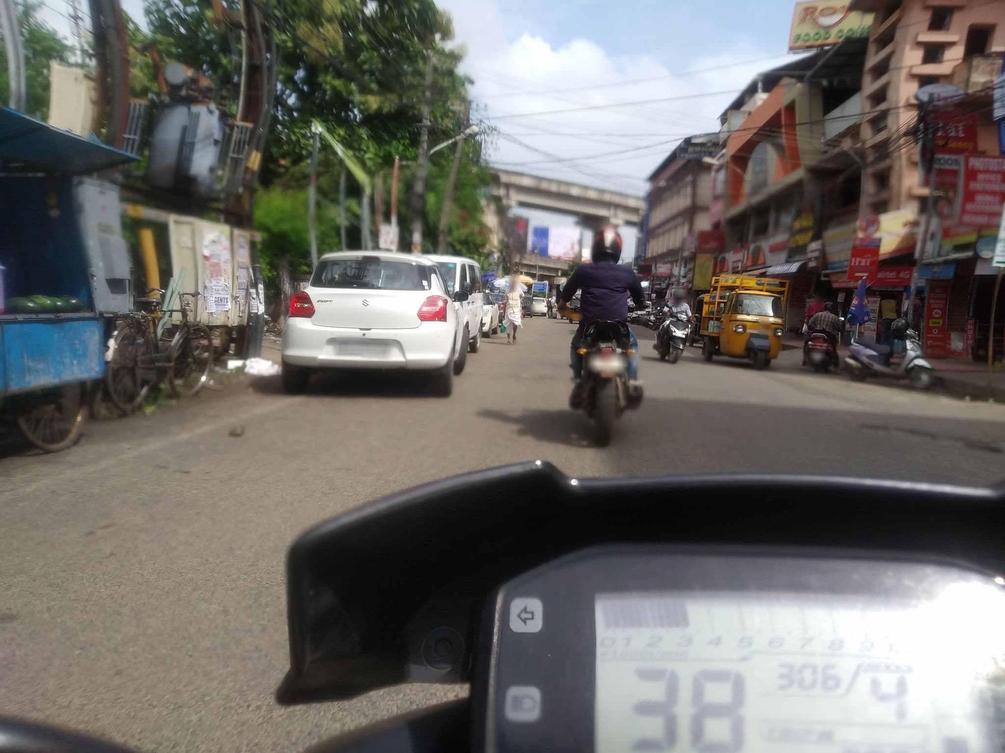 Street view near Hal Residency, Kanayannur — © jothishbabu (CC BY-SA · Mapillary)