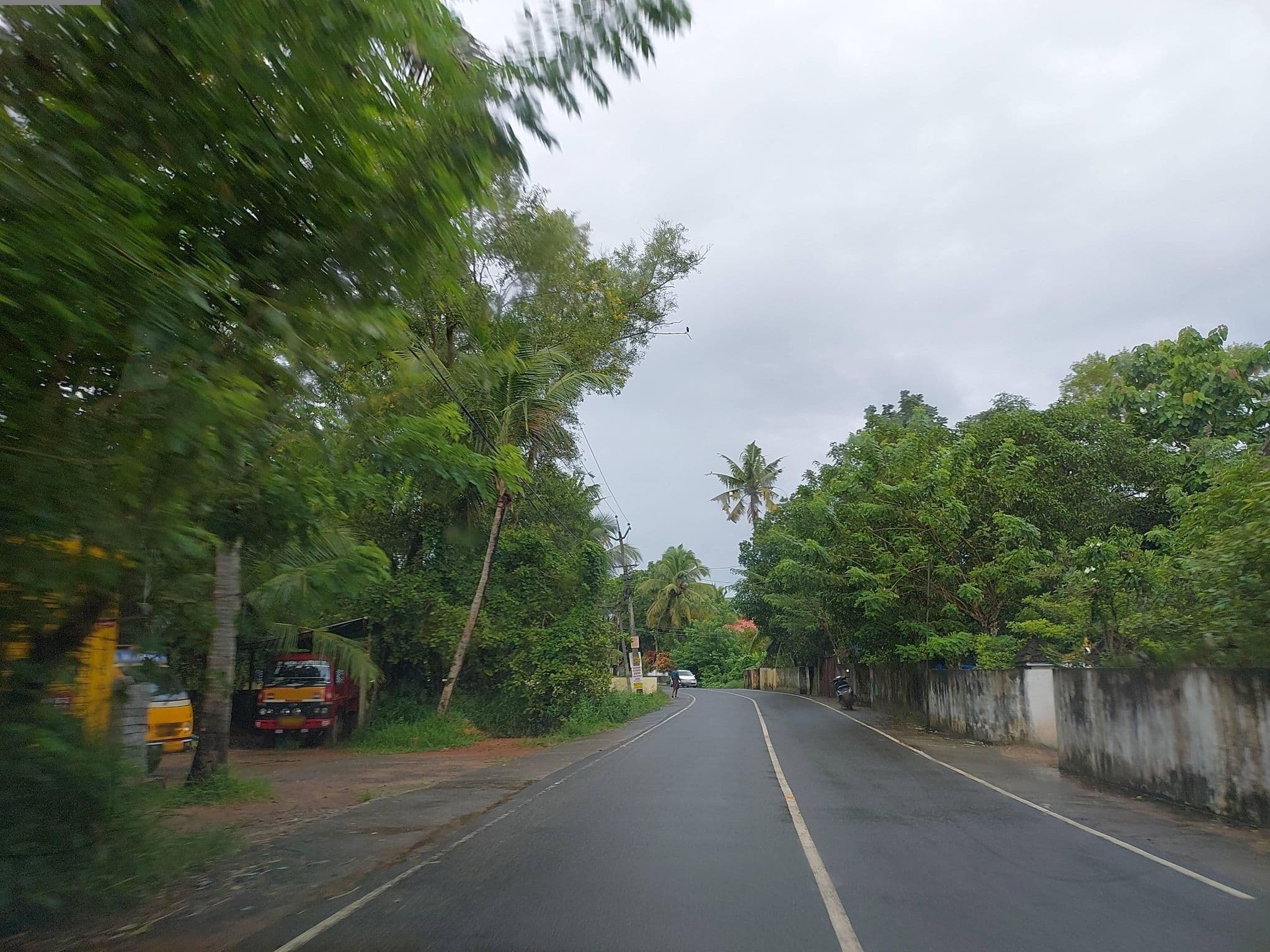 Street view near marari beach nest homestay, Kalavoor — © V15 (CC BY-SA · Mapillary)