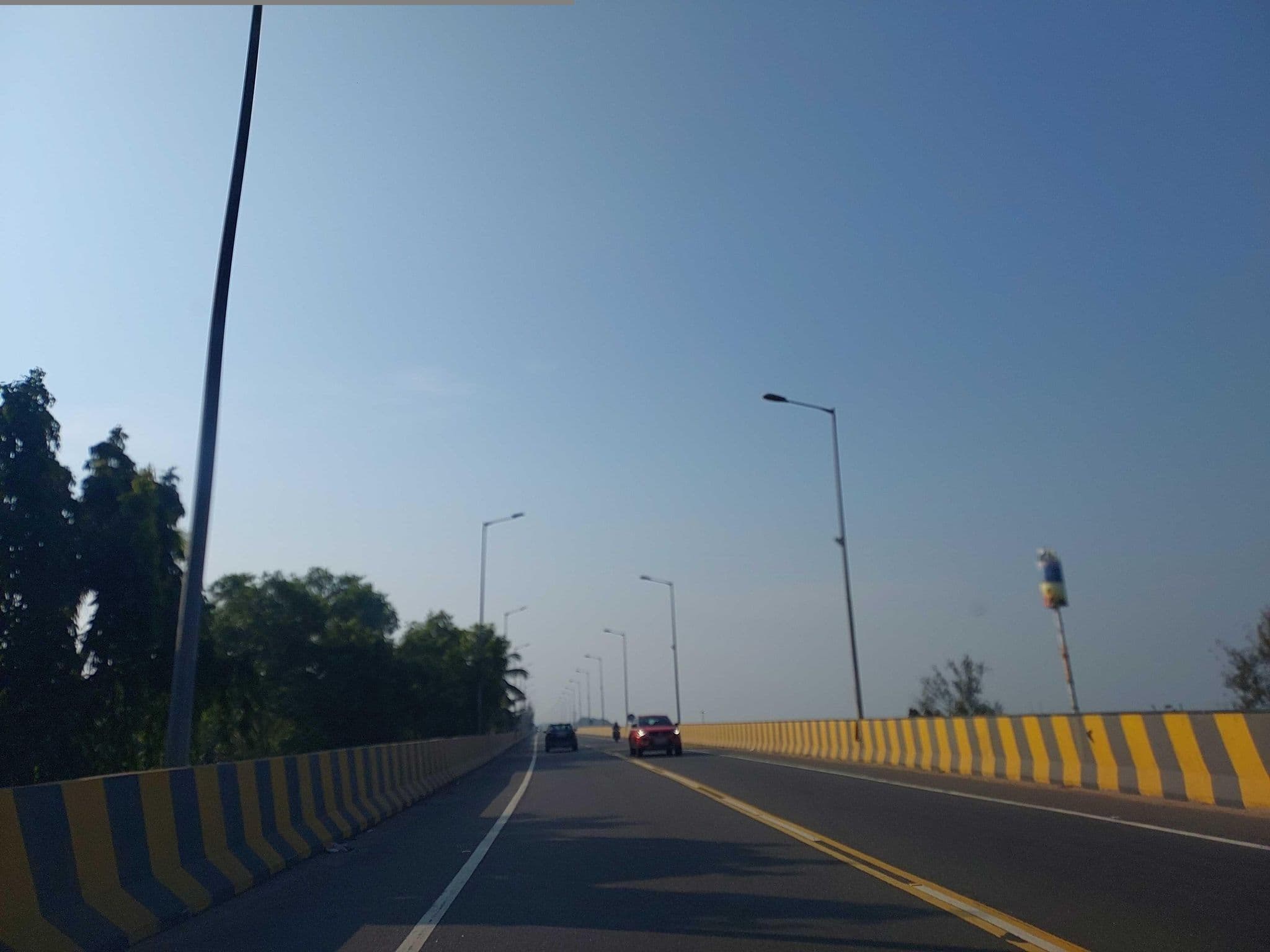 Street view near Thoms Homestay, Alappuzha — © V15 (CC BY-SA · Mapillary)