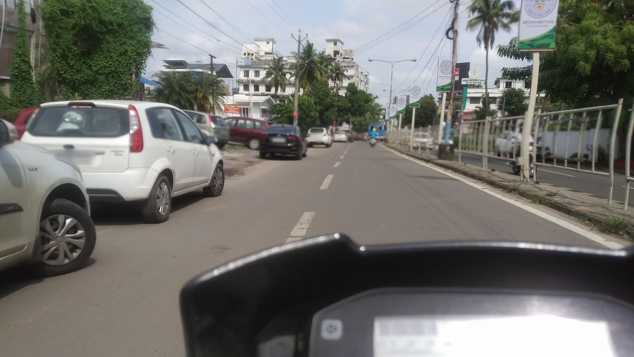Street view near Hotel Marrios, Kanayannur — © jothishbabu (CC BY-SA · Mapillary)