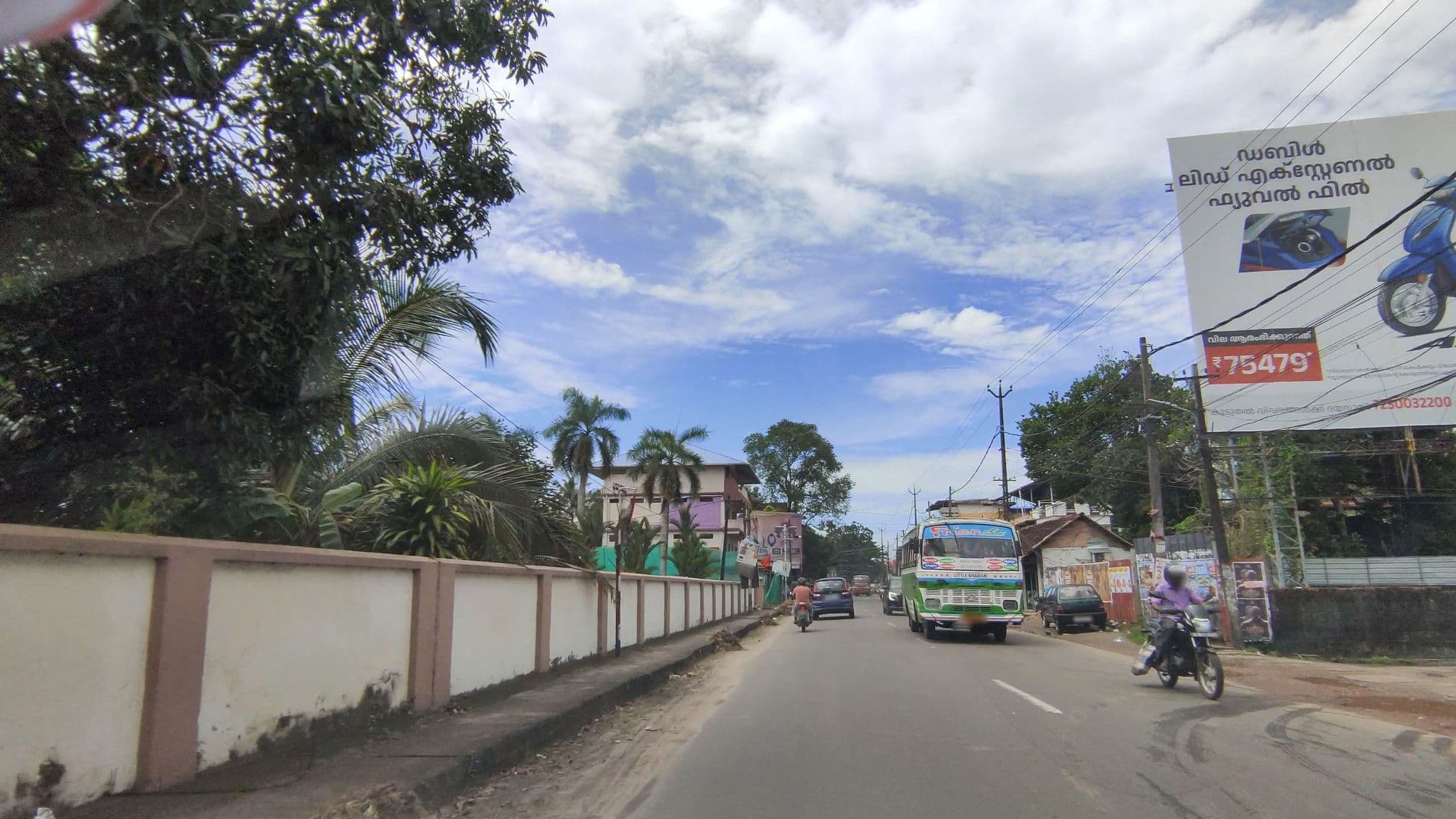 Street view near Wayside Inn, Alappuzha — © V15 (CC BY-SA · Mapillary)