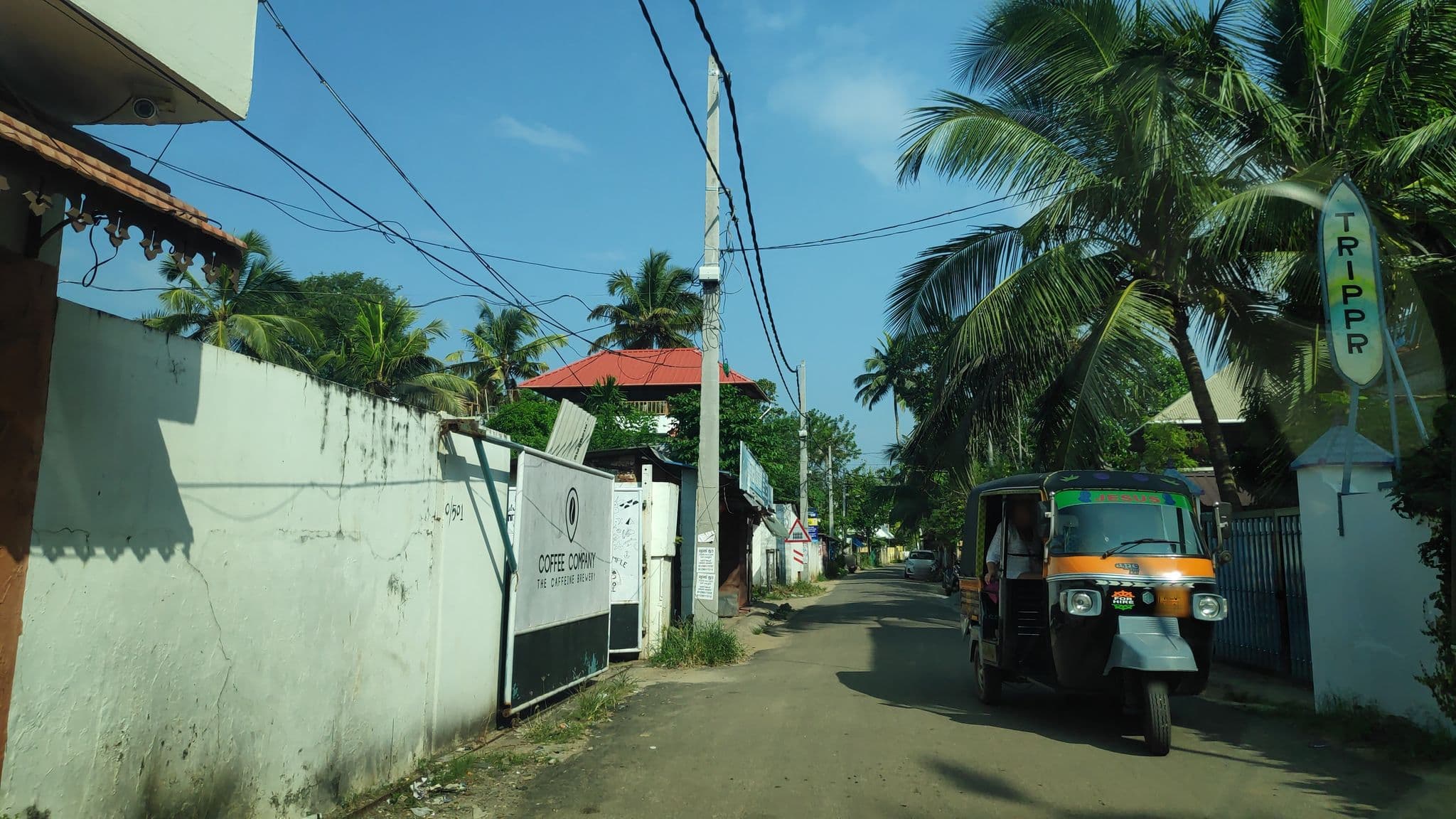 Street view near Sea Land Beach Home, Alappuzha — © V15 (CC BY-SA · Mapillary)