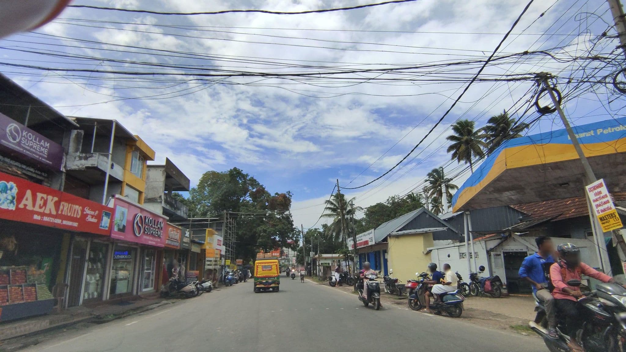 Street view near White Shore Beach Home Stay, Alappuzha — © V15 (CC BY-SA · Mapillary)