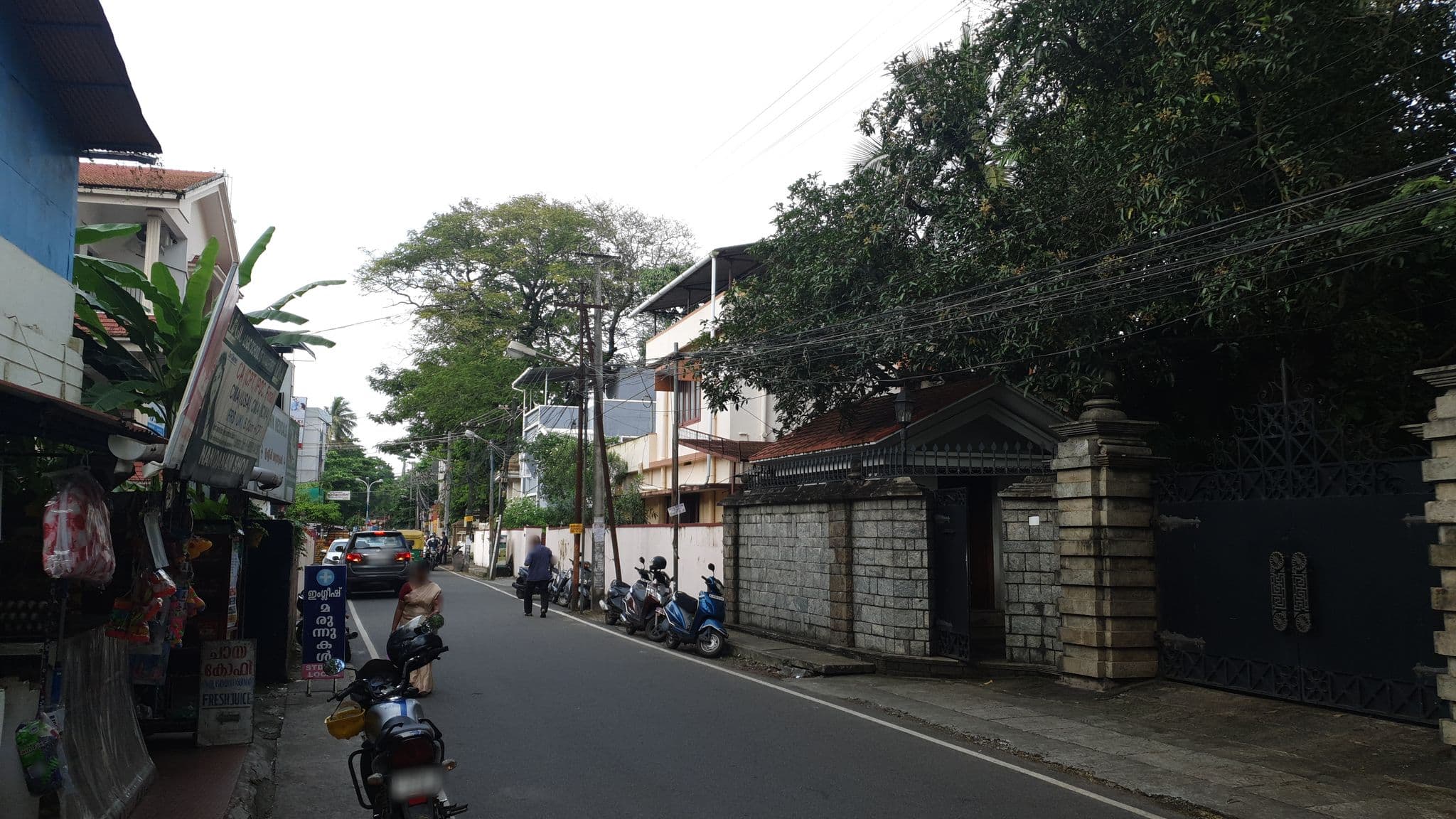 Street view near The Neighbourhood, Kanayannur — © livableurbanism (CC BY-SA · Mapillary)