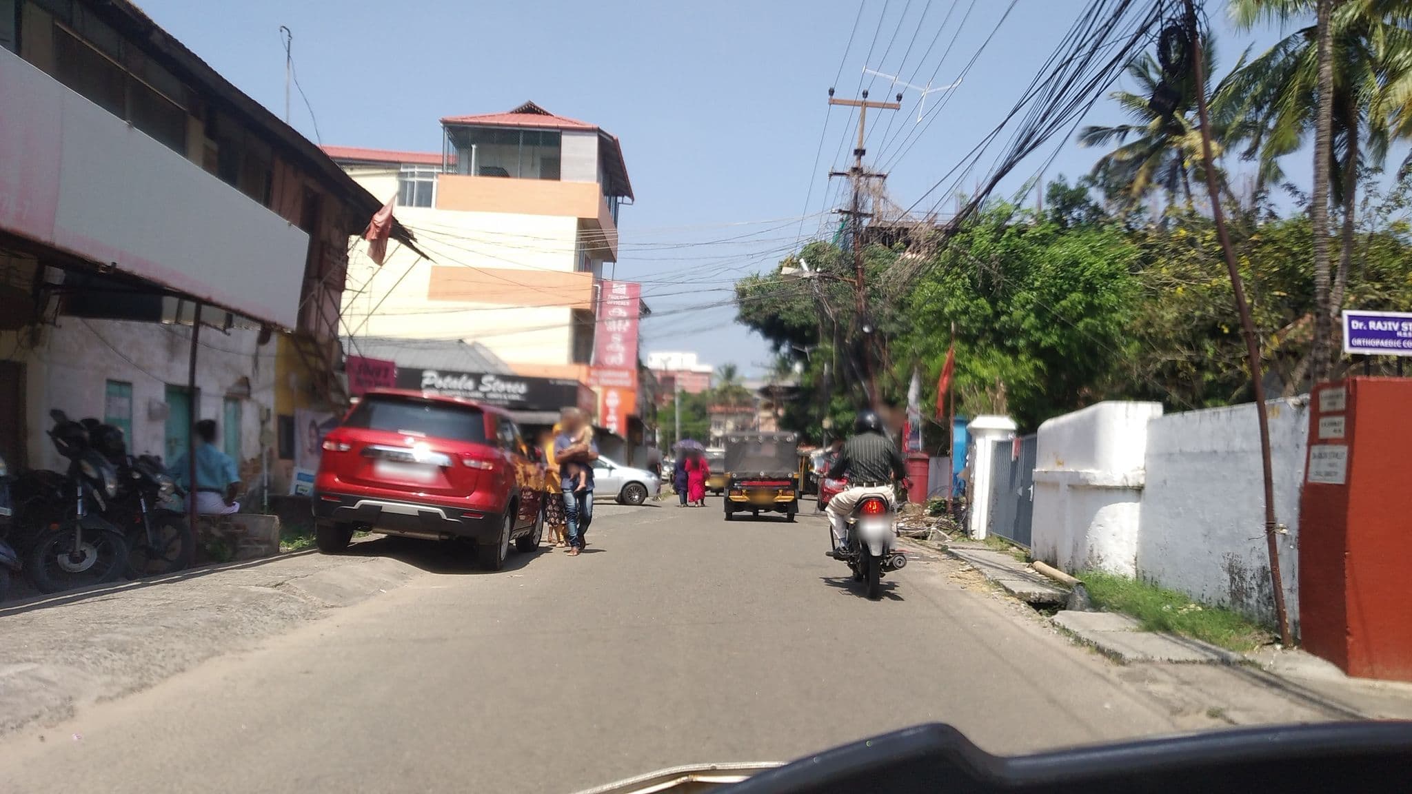 Street view near John's Residency, Kanayannur — © jothishbabu (CC BY-SA · Mapillary)