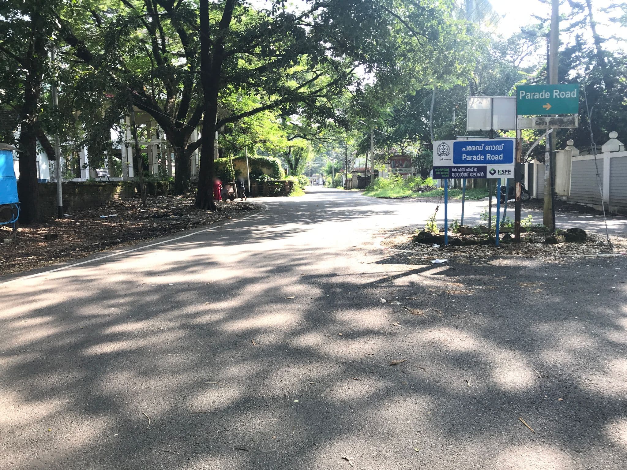 Street view near Tom's Old Mansion, Vypīn — © livableurbanism (CC BY-SA · Mapillary)