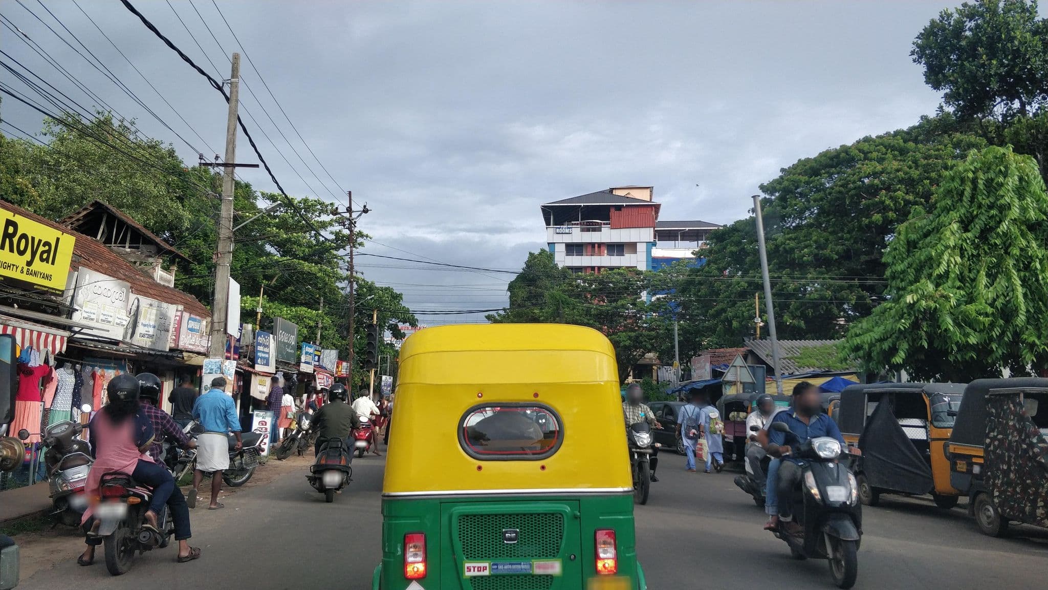 Street view near Riverland Homes, Alappuzha — © V15 (CC BY-SA · Mapillary)