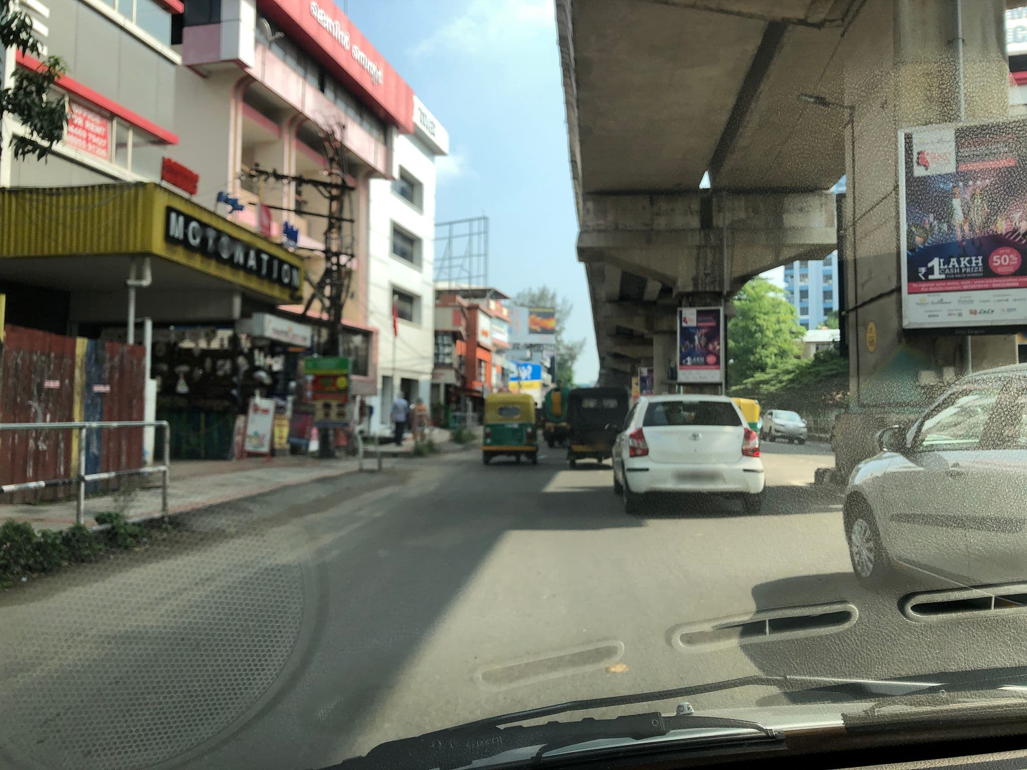 Street view near Star Hotel, Mulavukad — © livableurbanism (CC BY-SA · Mapillary)