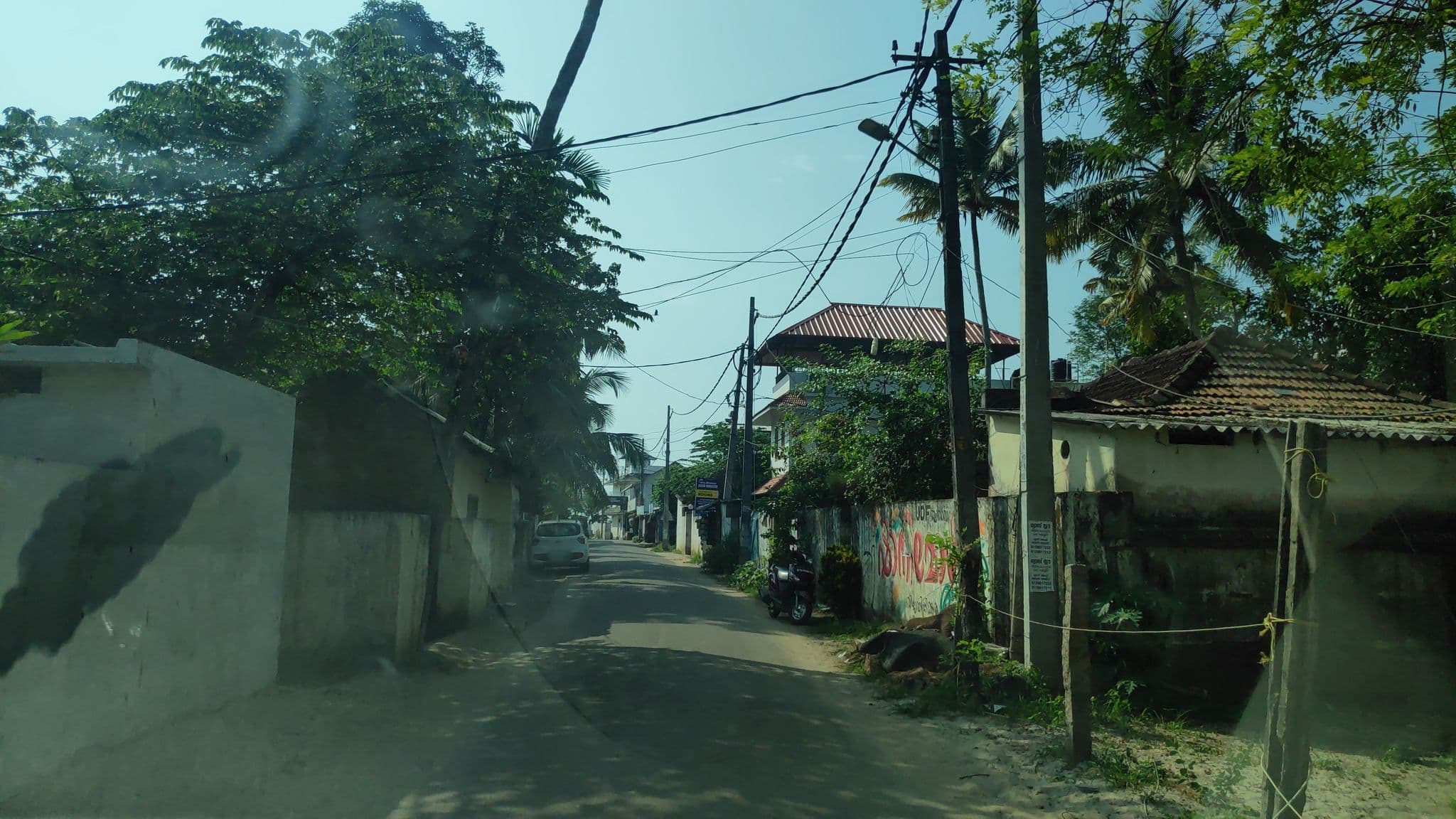 Street view near Panoramic Sea Resort, Alappuzha — © V15 (CC BY-SA · Mapillary)