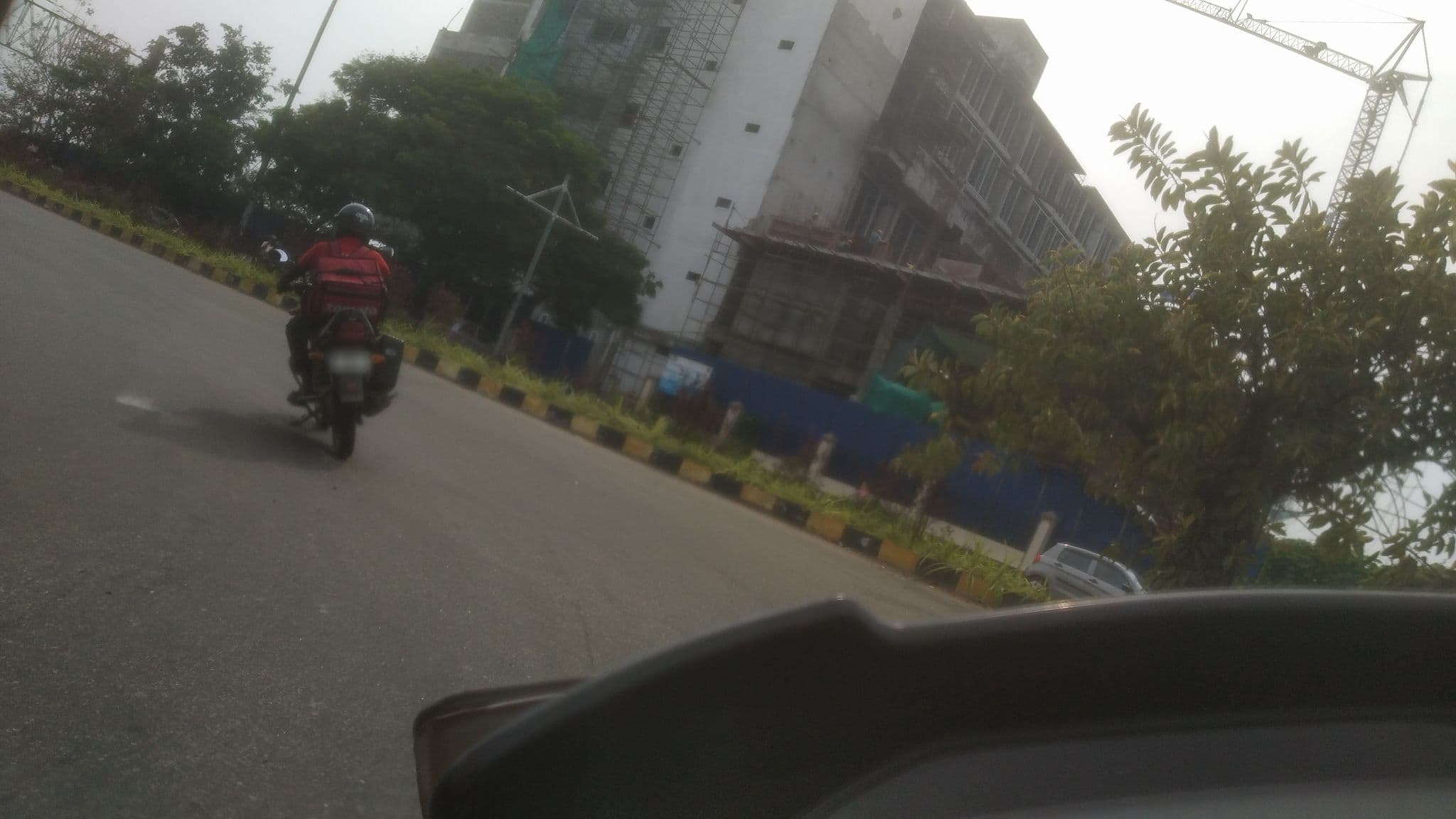 Street view near Hotel Lotus, Nedumbassery — © jothishbabu (CC BY-SA · Mapillary)