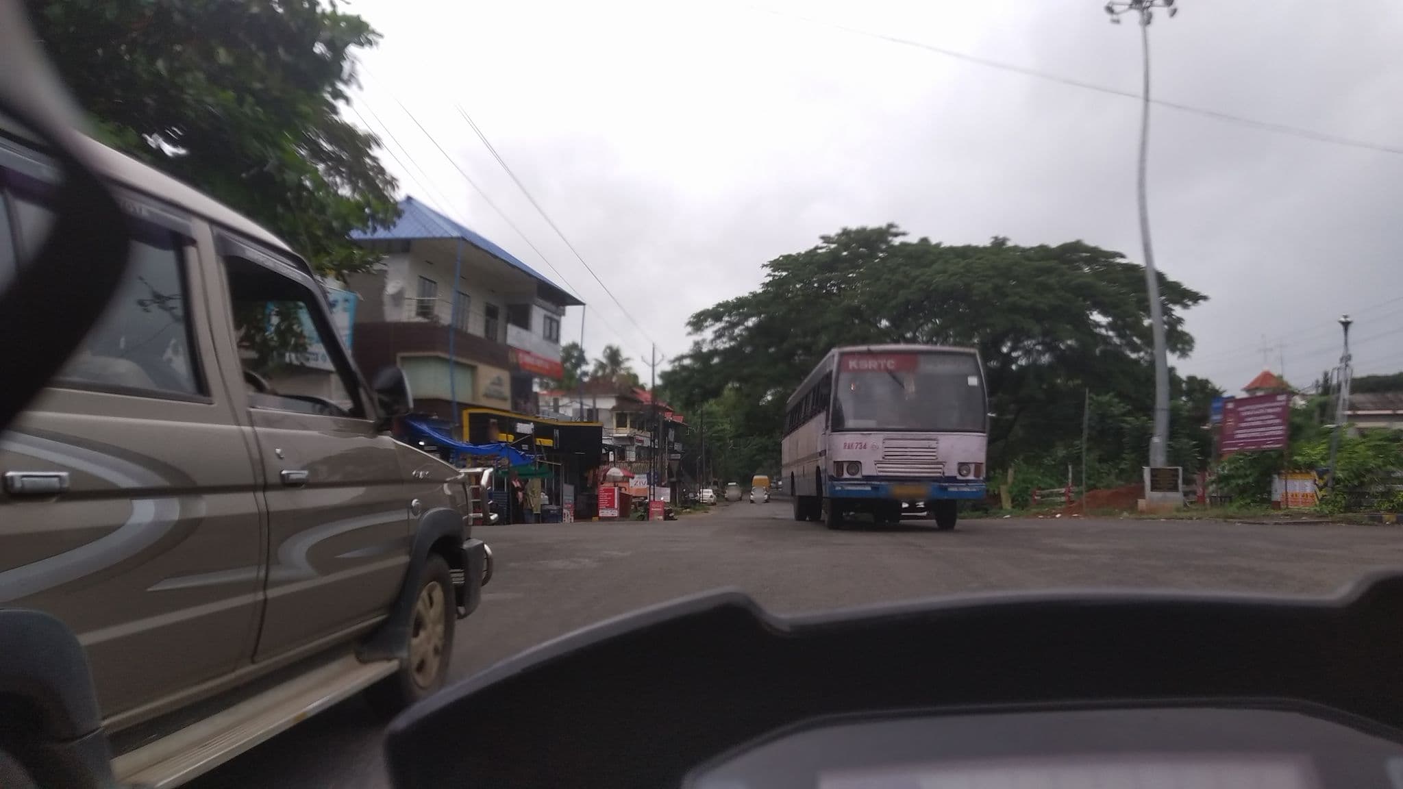 Street view near Swift Residency, Alappuzha — © jothishbabu (CC BY-SA · Mapillary)