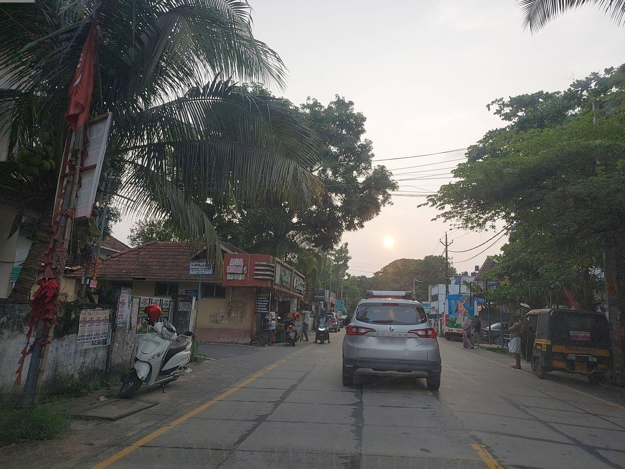 Street view near OYO 9417 Seaside Residency, Alappuzha — © V15 (CC BY-SA · Mapillary)
