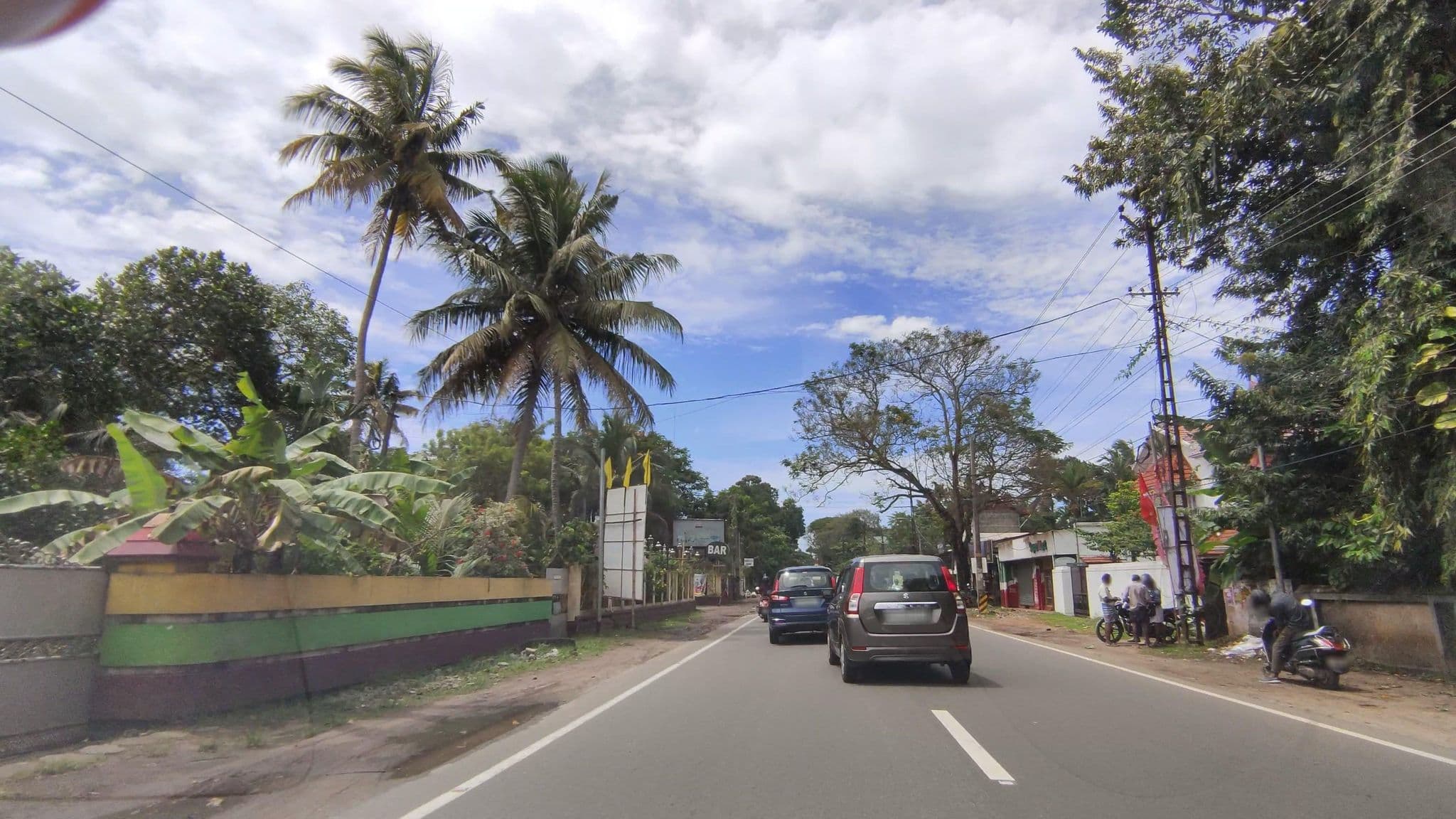 Street view near Tamarind Easy Hotel, Alappuzha — © V15 (CC BY-SA · Mapillary)