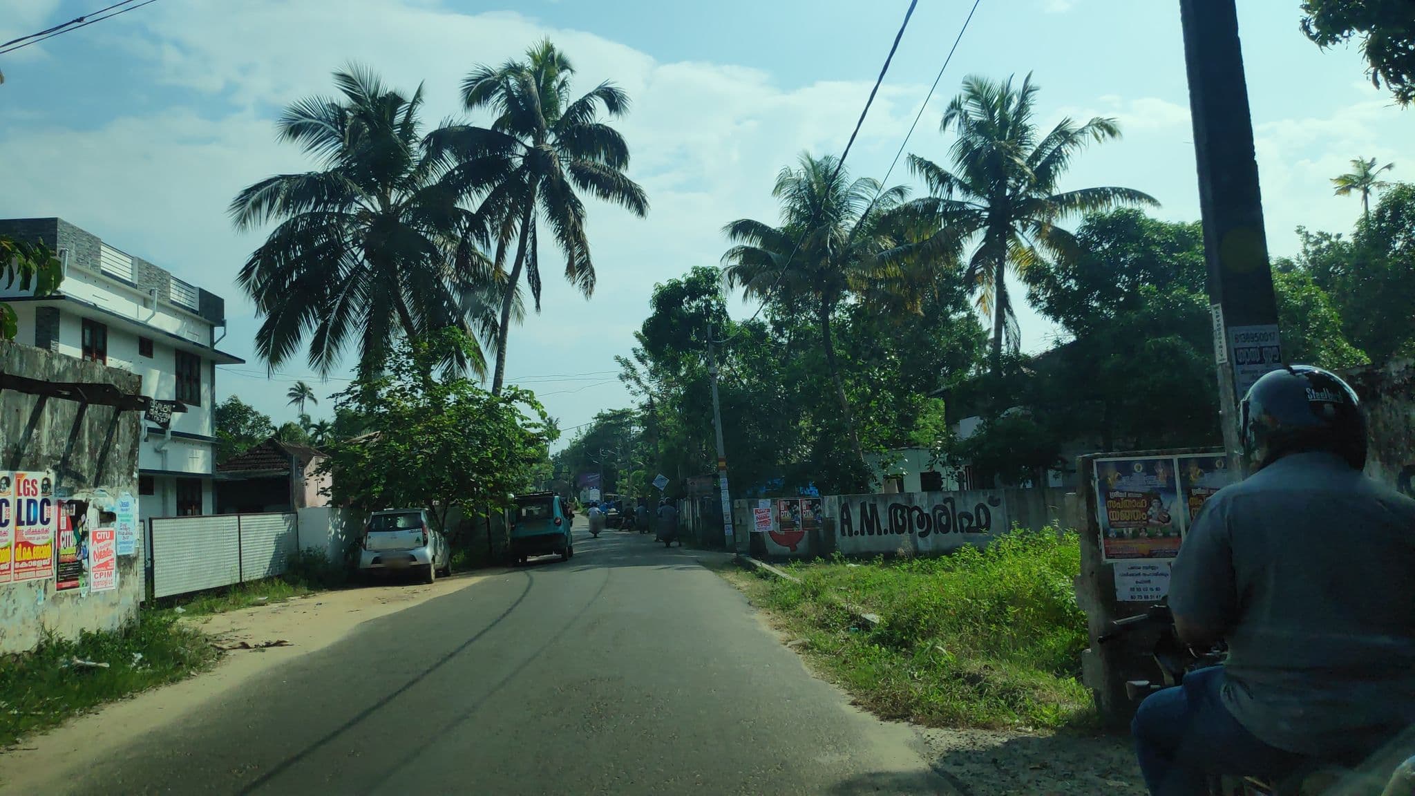 Street view near Alleppey Beach Homestay, Alappuzha — © V15 (CC BY-SA · Mapillary)