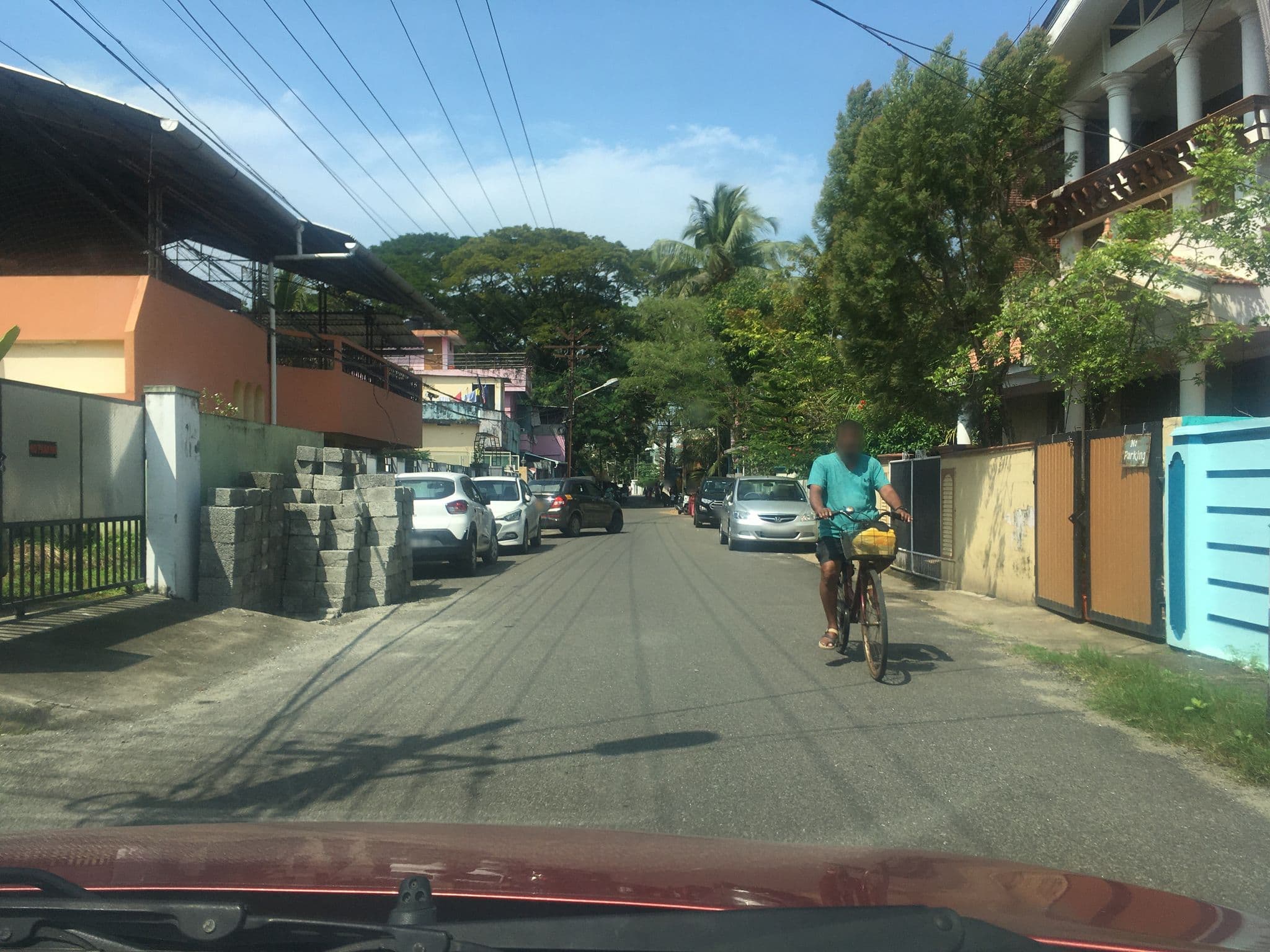 Street view near Homested Homestay Fort Kochi, Vypīn — © livableurbanism (CC BY-SA · Mapillary)