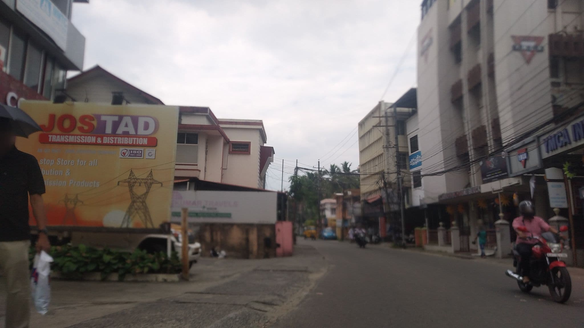 Street view near YMCA International House, Kanayannur — © jothishbabu (CC BY-SA · Mapillary)