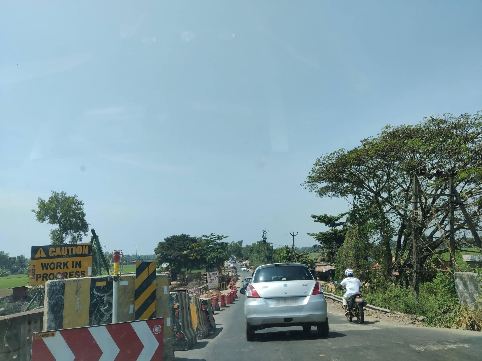 Street view near Xandari Riverscapes, Alappuzha — © Gannu03 (CC BY-SA · Mapillary)