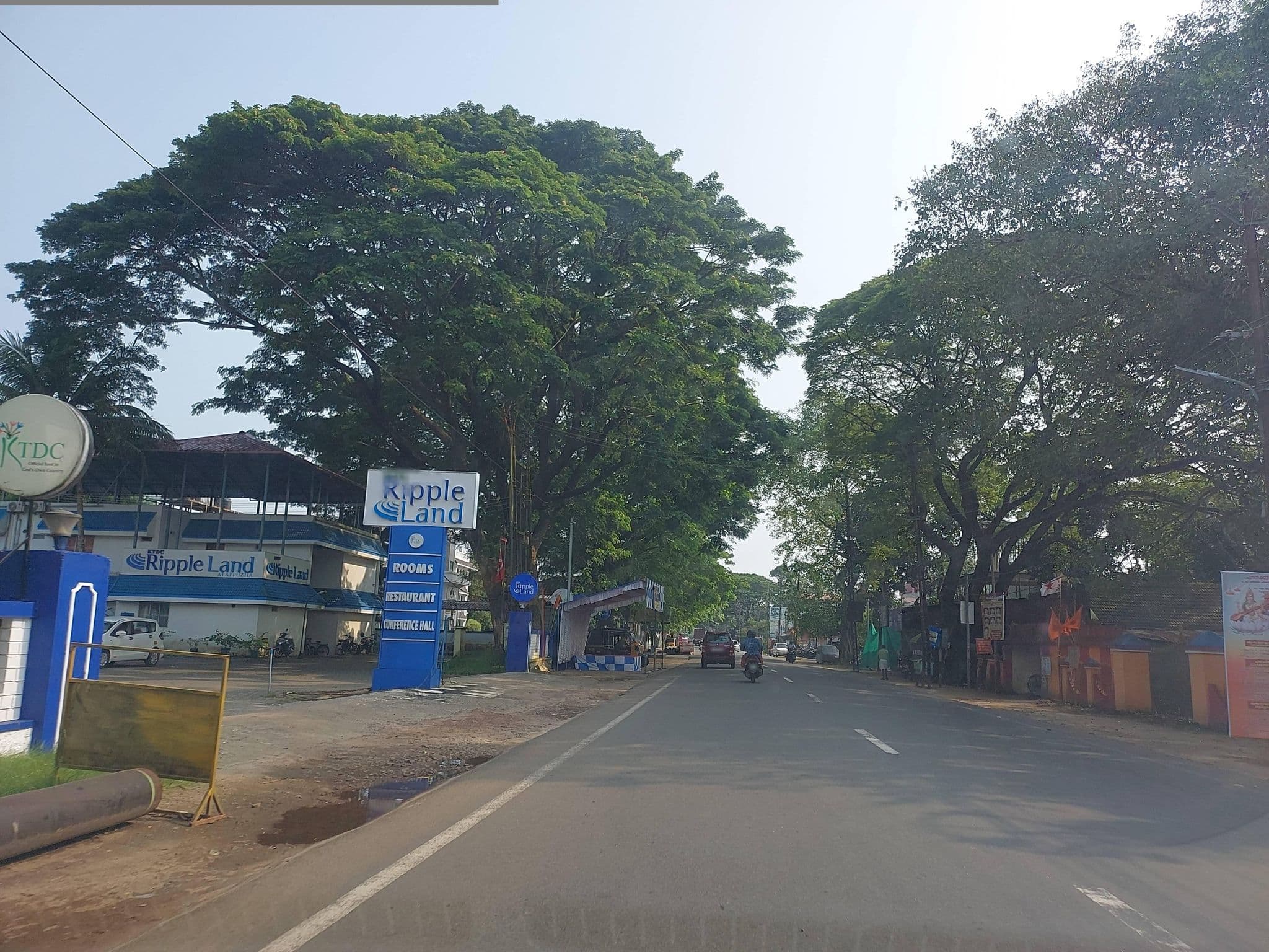 Street view near Ktdc Ripple Land, Alappuzha — © V15 (CC BY-SA · Mapillary)
