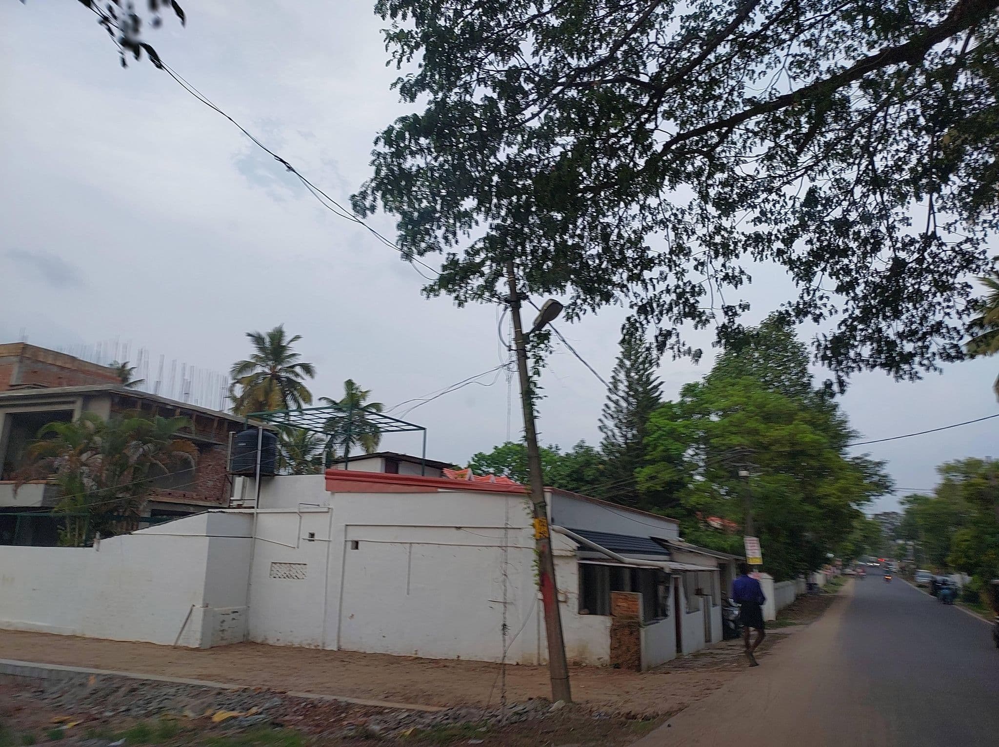 Street view near White Shore Beach Homestay, Alappuzha — © V15 (CC BY-SA · Mapillary)