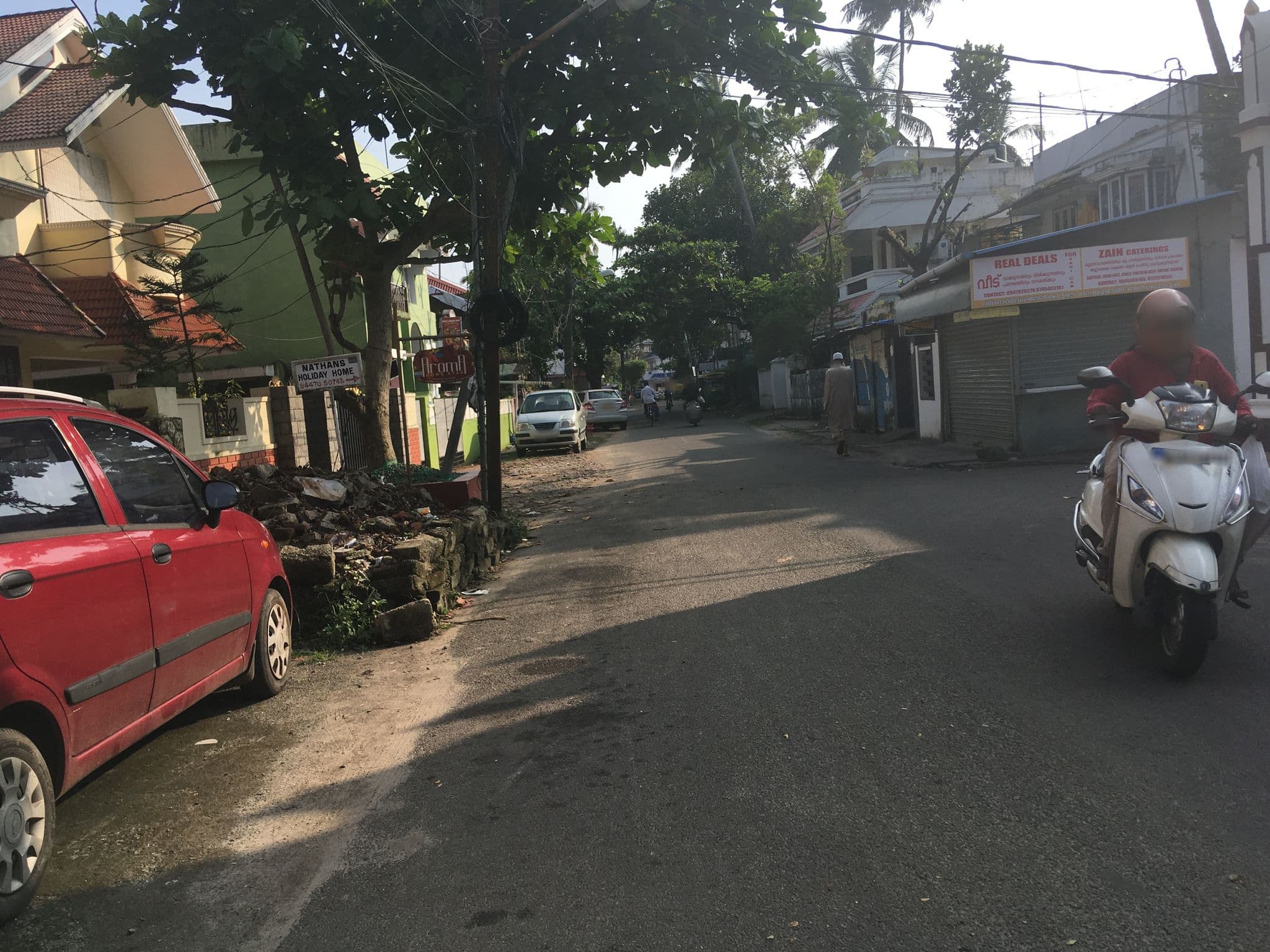 Street view near Comfort Homestay, Vypīn — © livableurbanism (CC BY-SA · Mapillary)