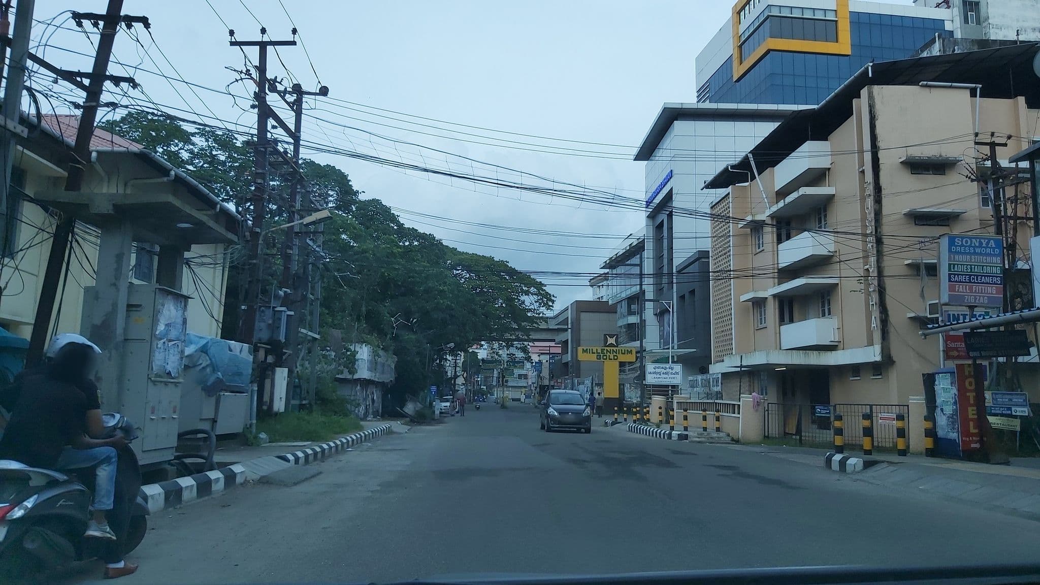 Street view near Ashtapadi Residency, Kanayannur — © livableurbanism (CC BY-SA · Mapillary)