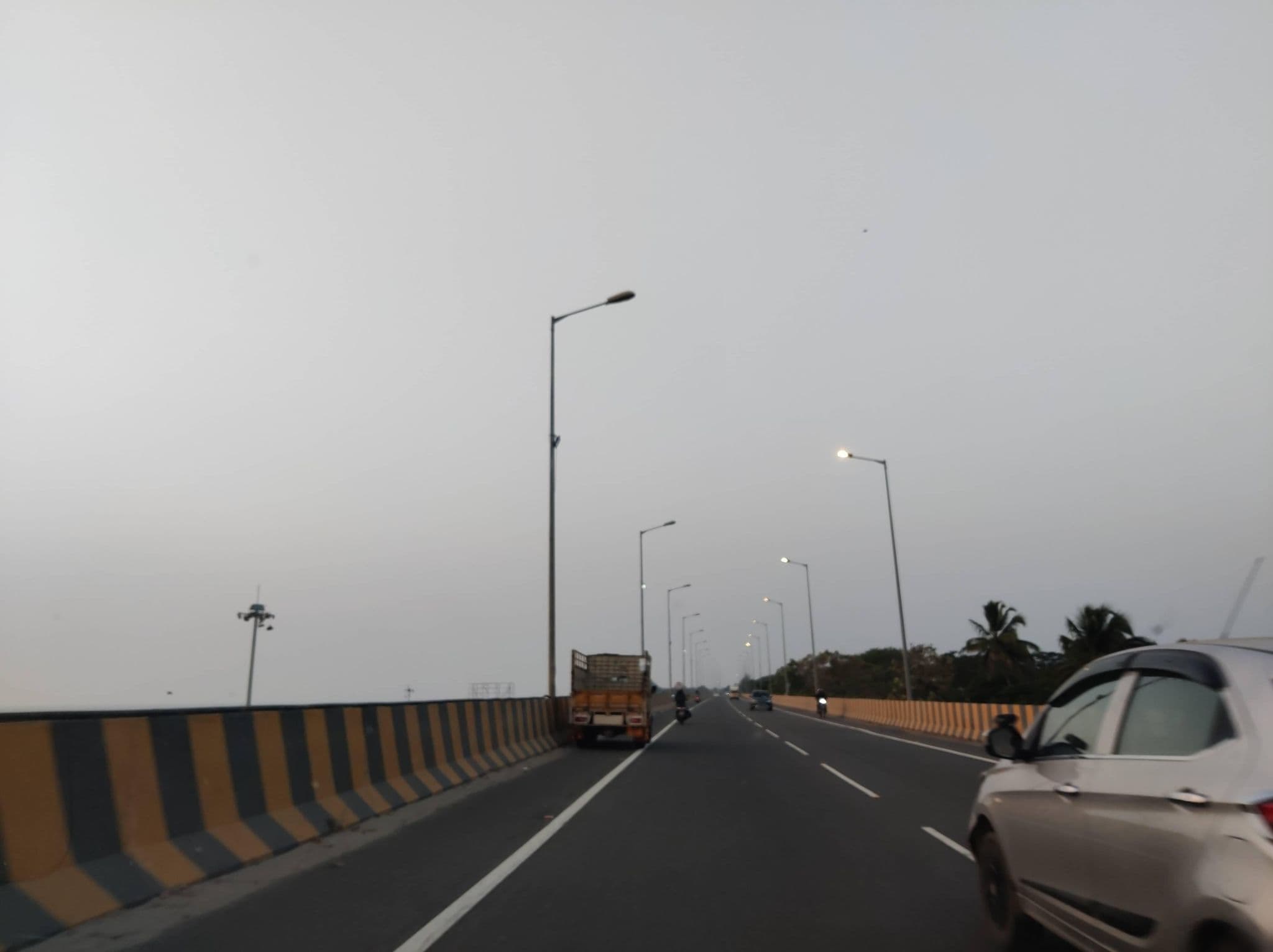 Street view near Hotel Sagarika, Alappuzha — © Gannu03 (CC BY-SA · Mapillary)