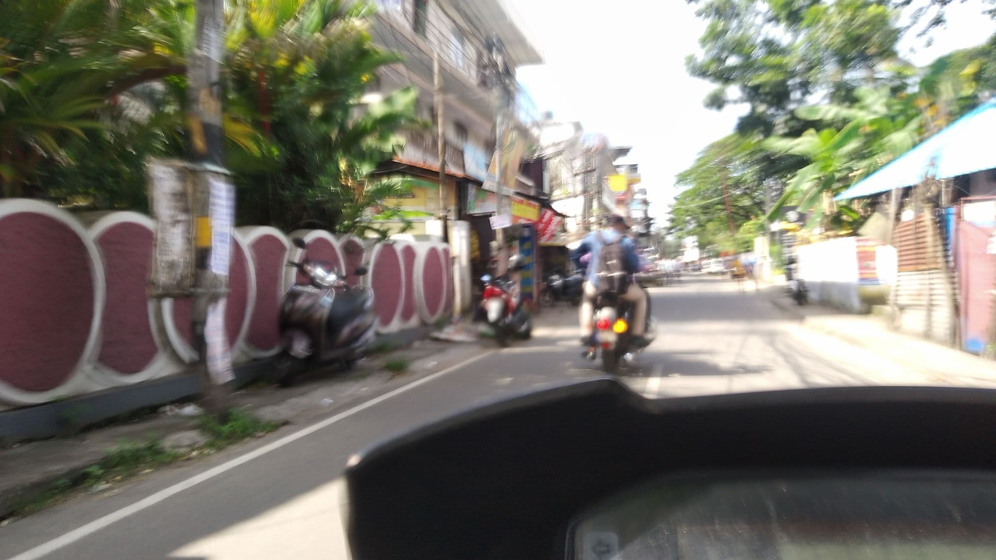 Street view near Sidra Pristine Hotels And Portico Halls, Mulavukad — © jothishbabu (CC BY-SA · Mapillary)