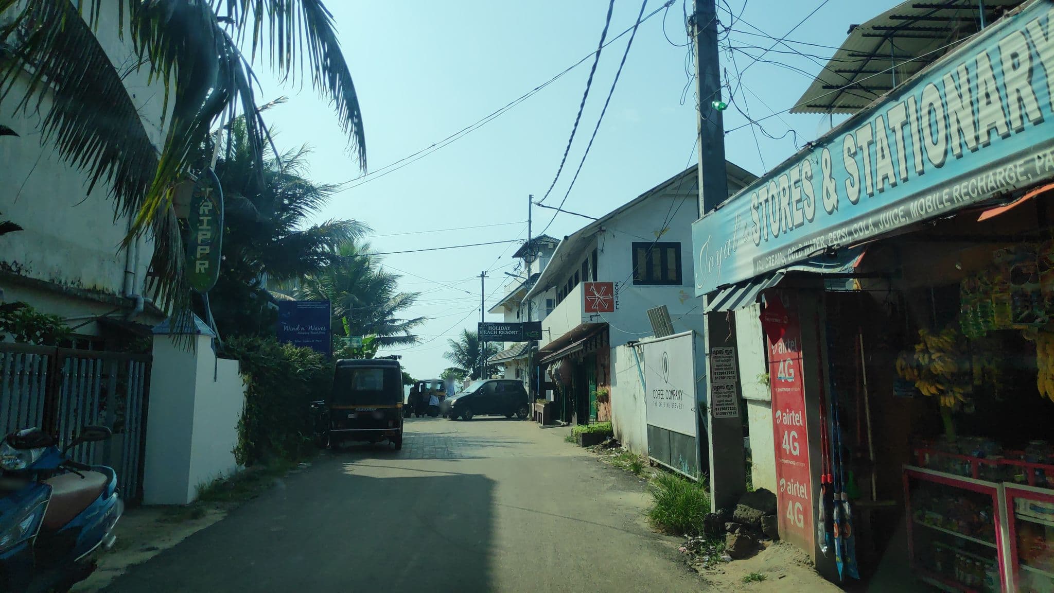 Street view near Zostel, Alappuzha — © V15 (CC BY-SA · Mapillary)