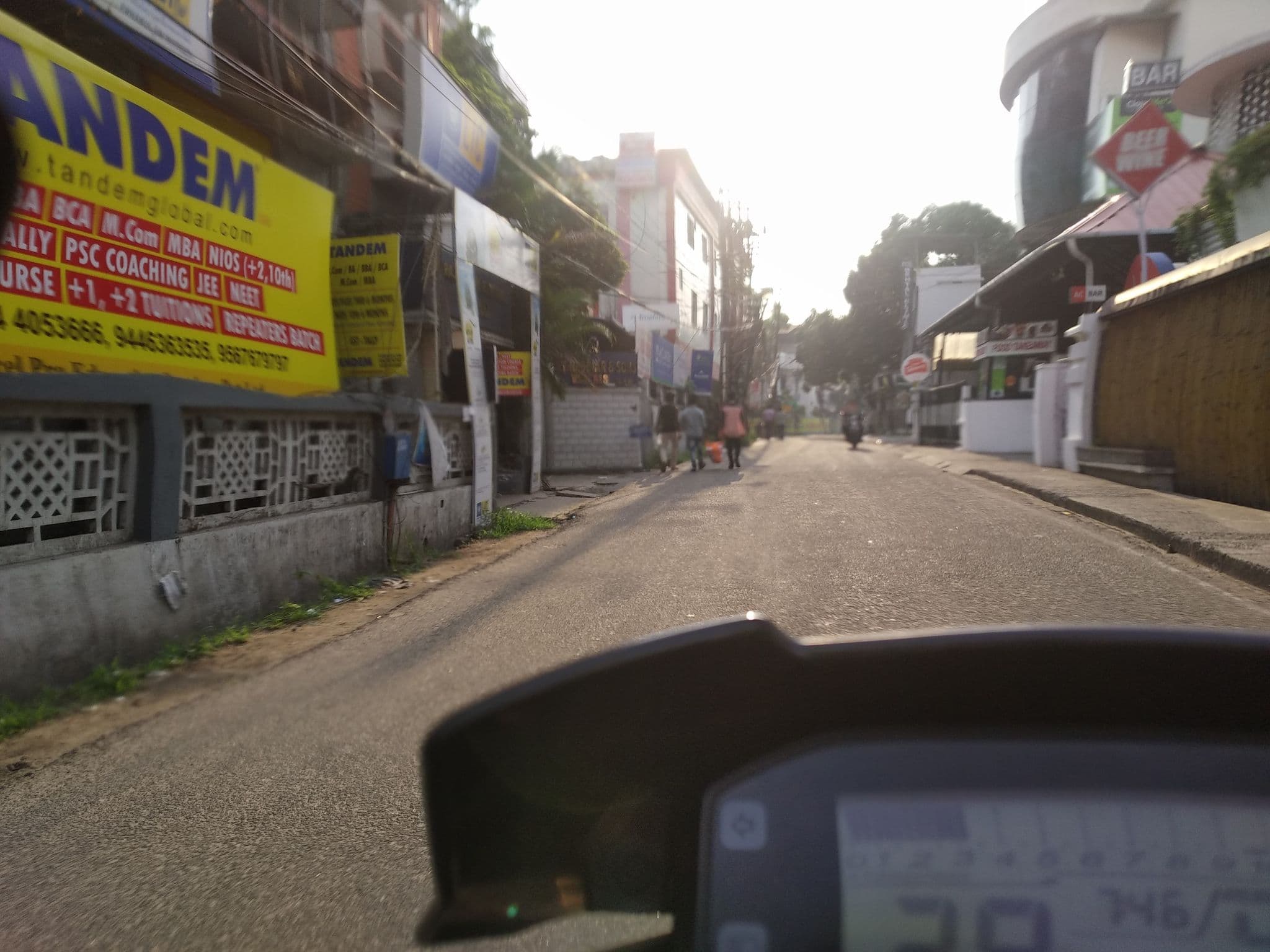 Street view near The International, Kanayannur — © jothishbabu (CC BY-SA · Mapillary)