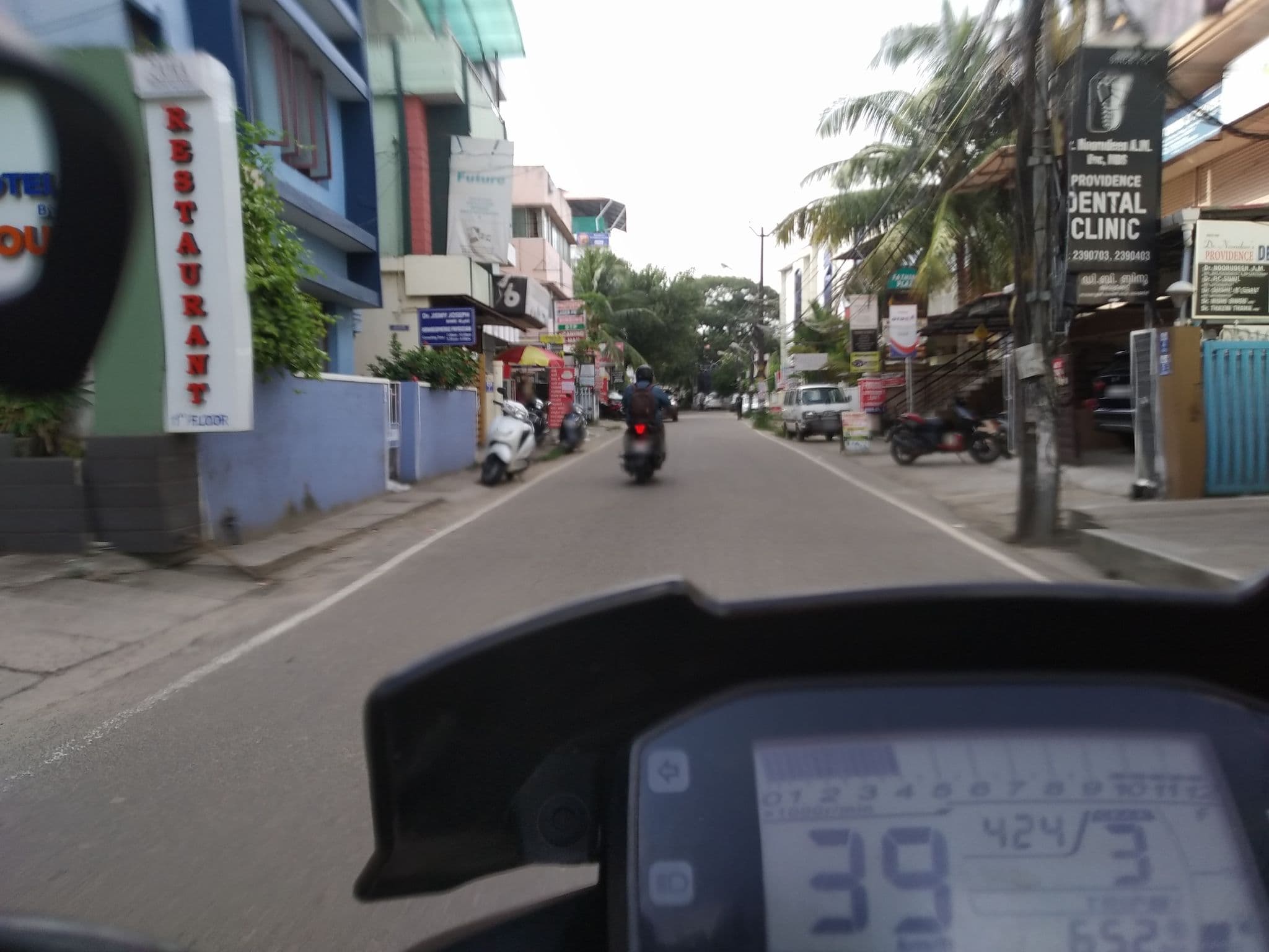 Street view near Hotel Senate, Kanayannur — © jothishbabu (CC BY-SA · Mapillary)