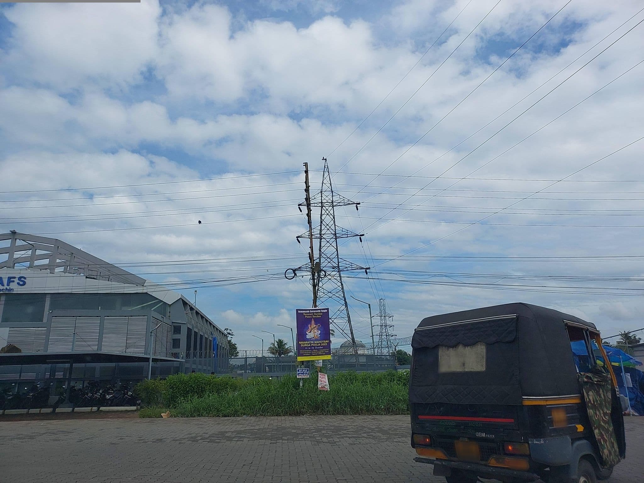 Street view near Anna Residence, Nedumbassery — © V15 (CC BY-SA · Mapillary)
