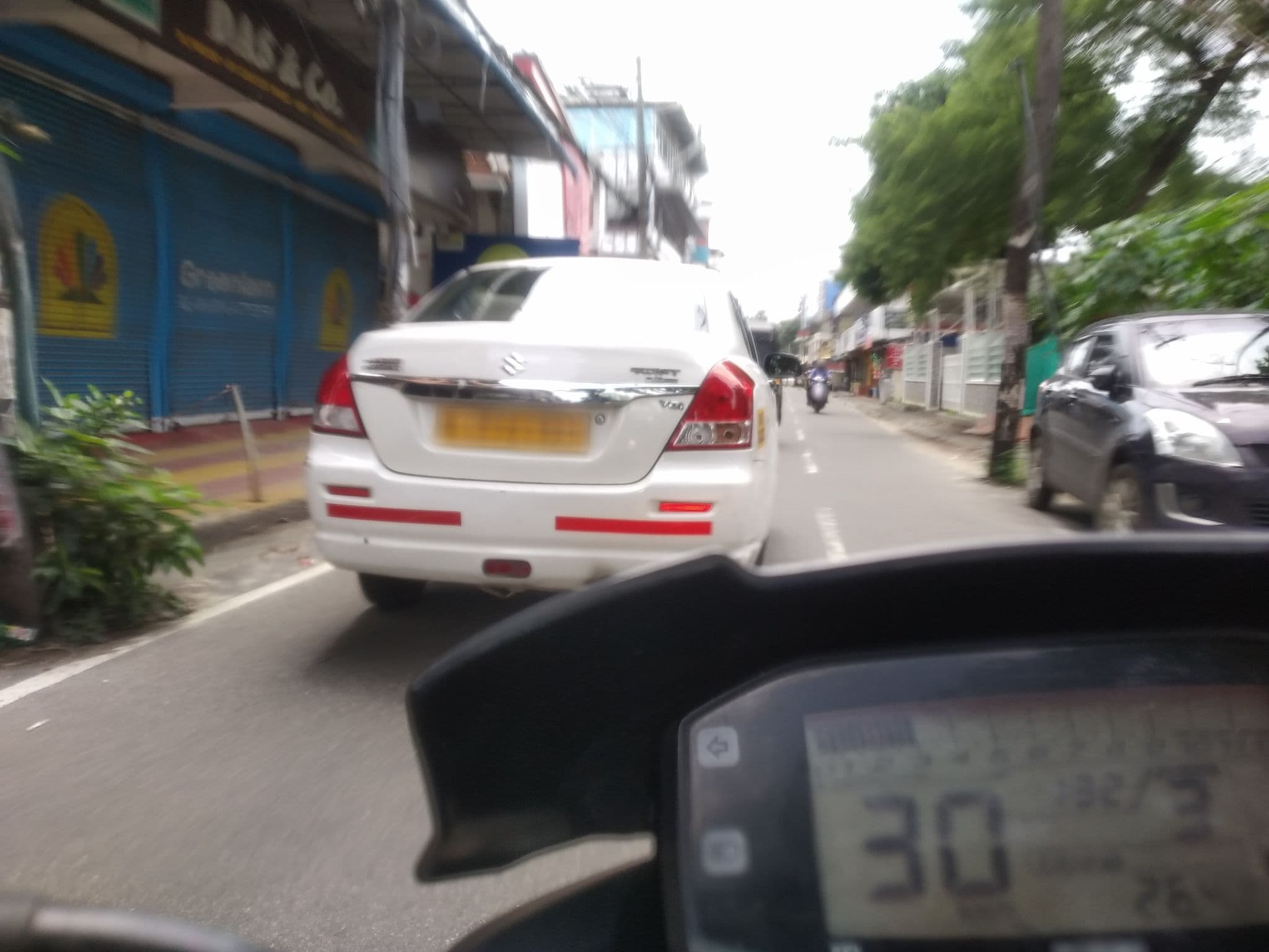 Street view near The Galaxy Suite, Mulavukad — © jothishbabu (CC BY-SA · Mapillary)