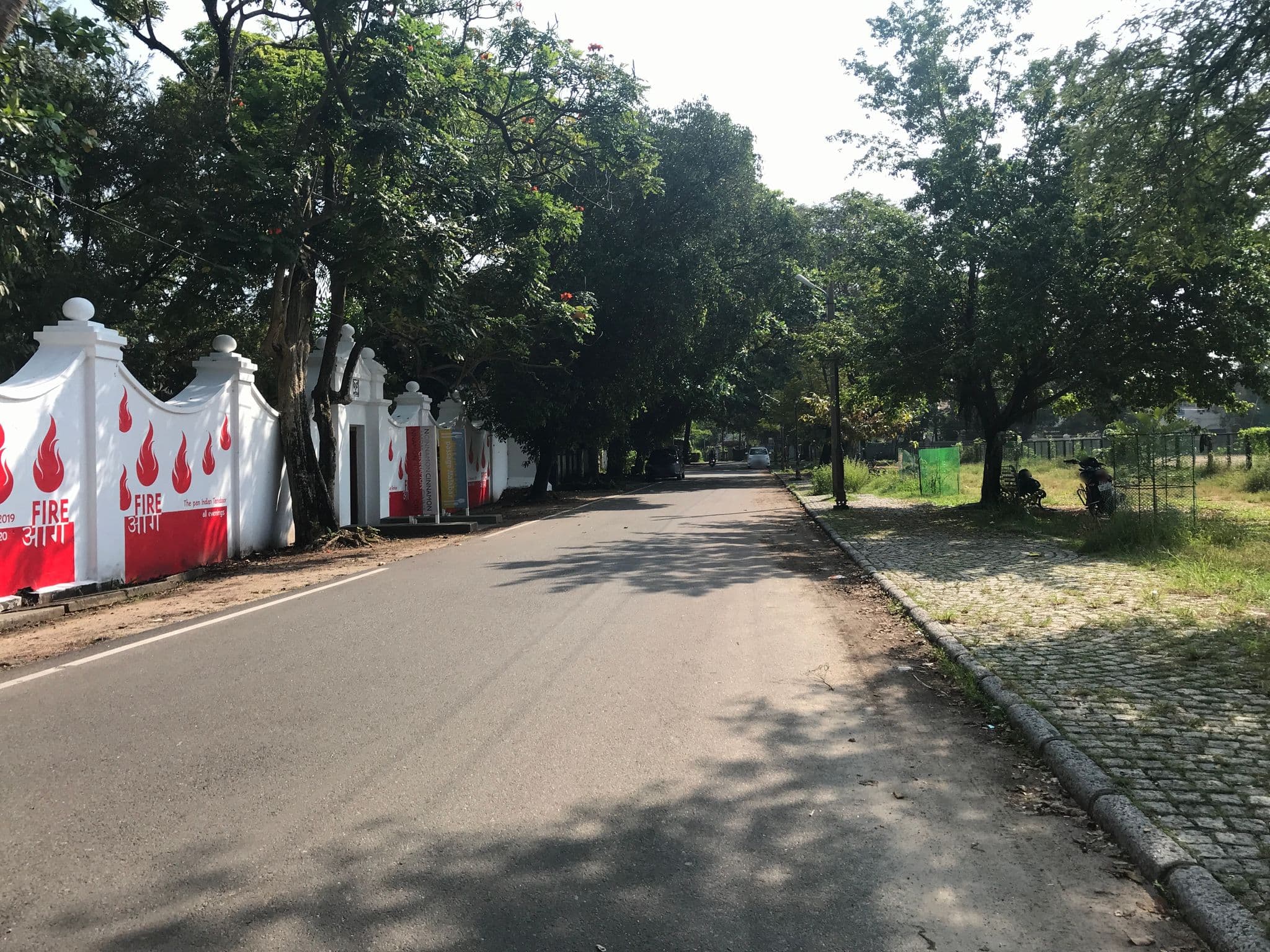 Street view near Malabar Trinity, Vypīn — © livableurbanism (CC BY-SA · Mapillary)