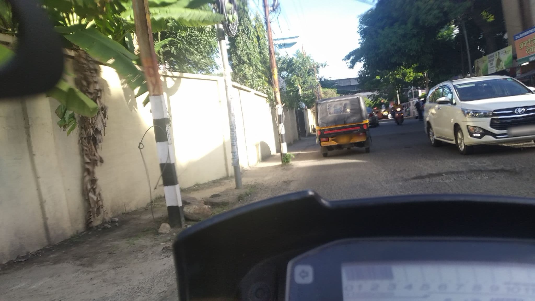 Street view near Town House, Kanayannur — © jothishbabu (CC BY-SA · Mapillary)