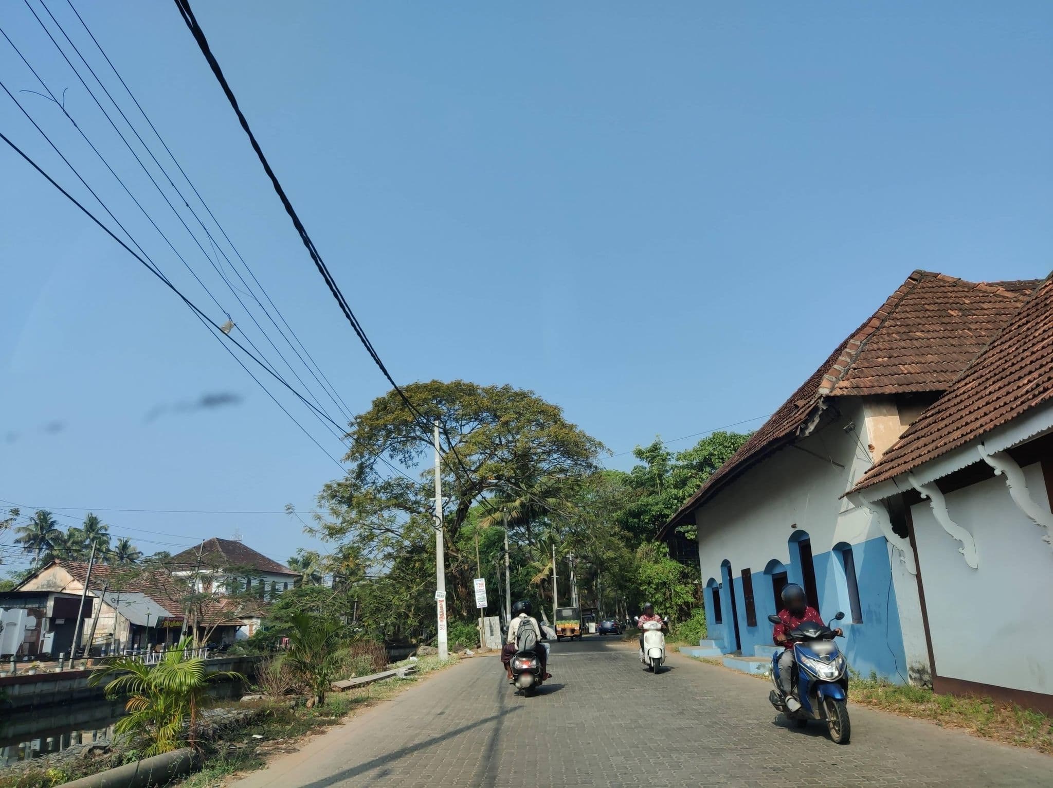 Street view near Pagoda Resorts, Alappuzha — © Gannu03 (CC BY-SA · Mapillary)