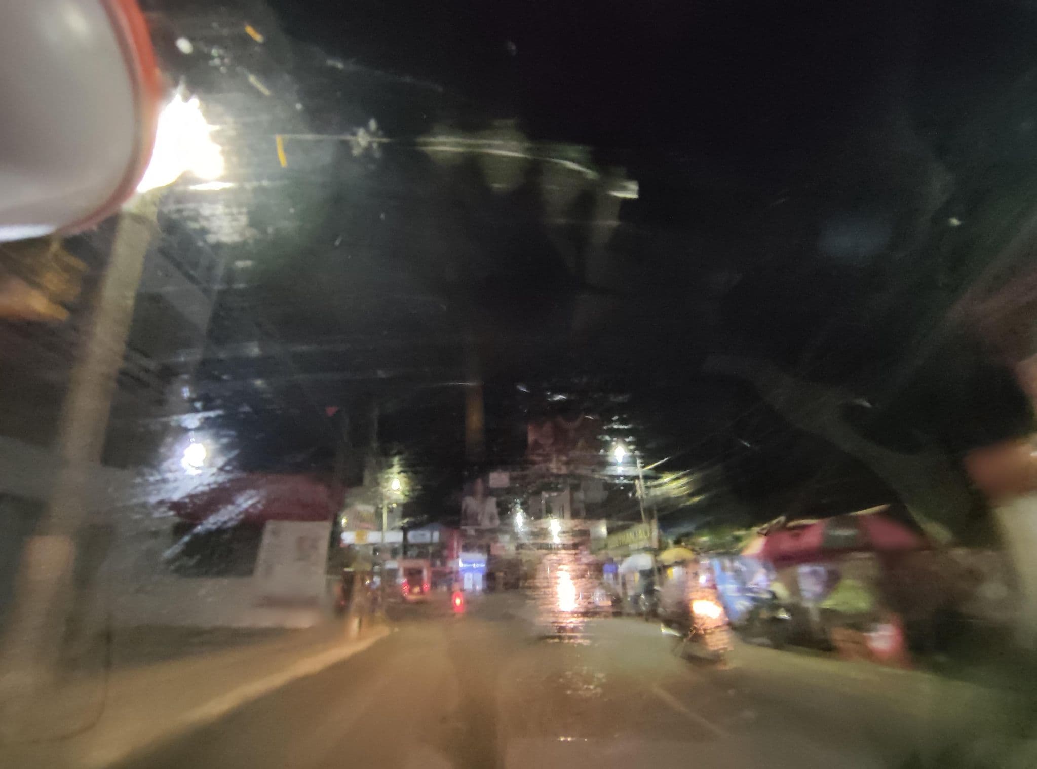 Street view near Ambi’s Kitchen, Thiruvananthapuram — © V15 (CC BY-SA · Mapillary)