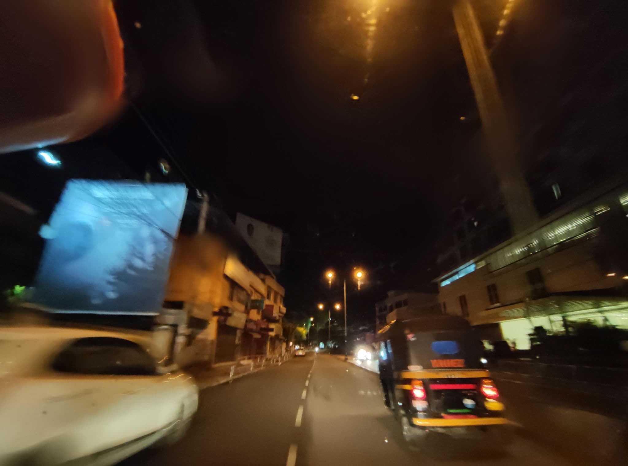 Street view near The Central Residency, Thiruvananthapuram — © V15 (CC BY-SA · Mapillary)