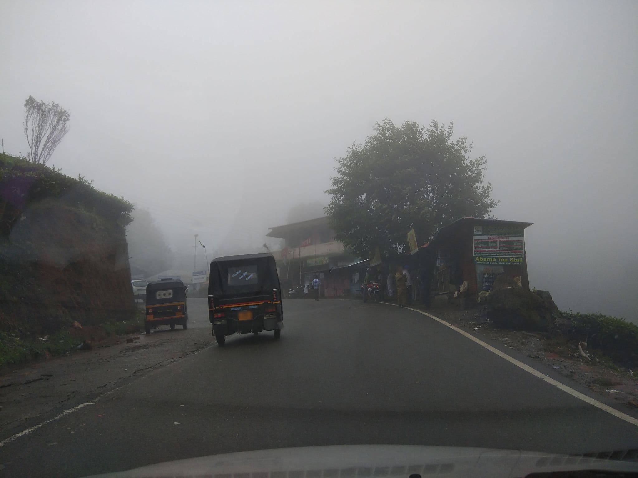 Street view near Monte Cristo, Munnar — © manojkmohan (CC BY-SA · Mapillary)