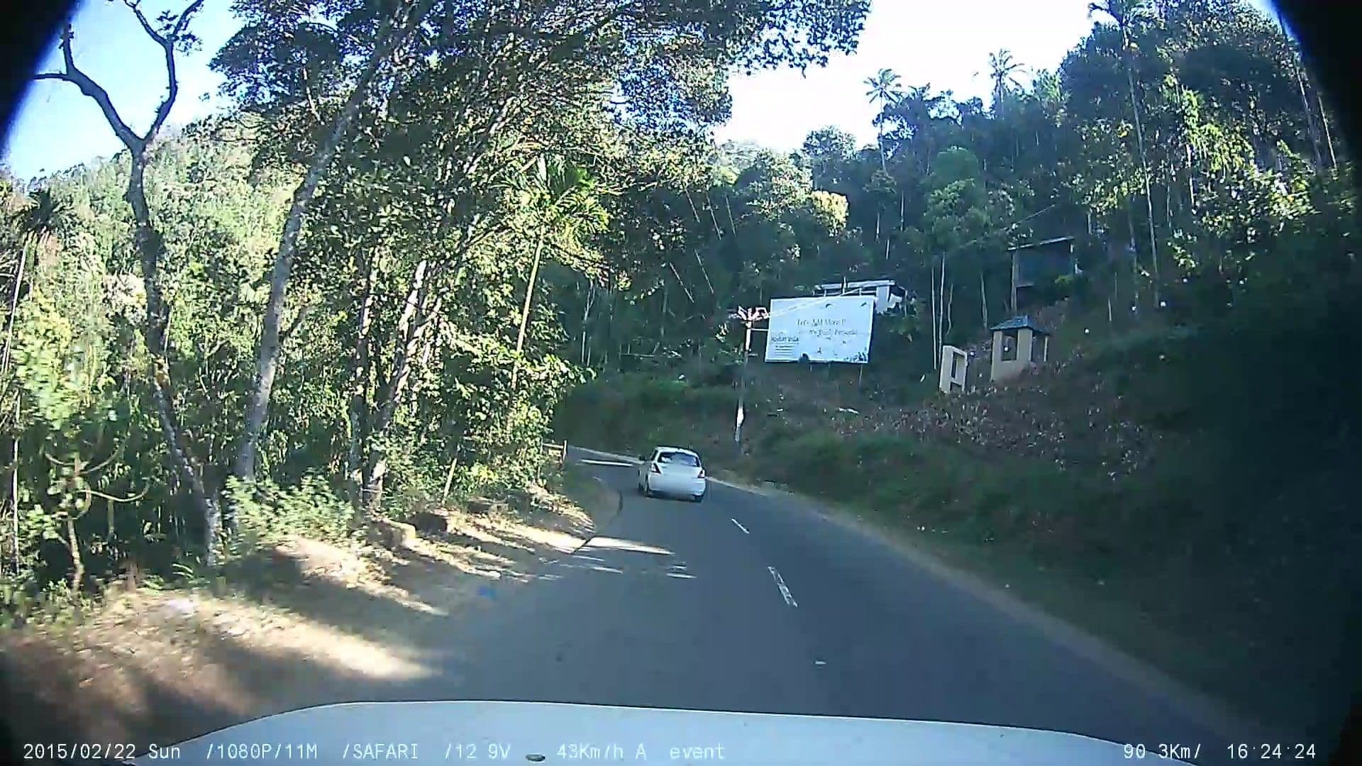 Street view near The Nucleus Thekkady, Cumbum — © johnichan (CC BY-SA · Mapillary)