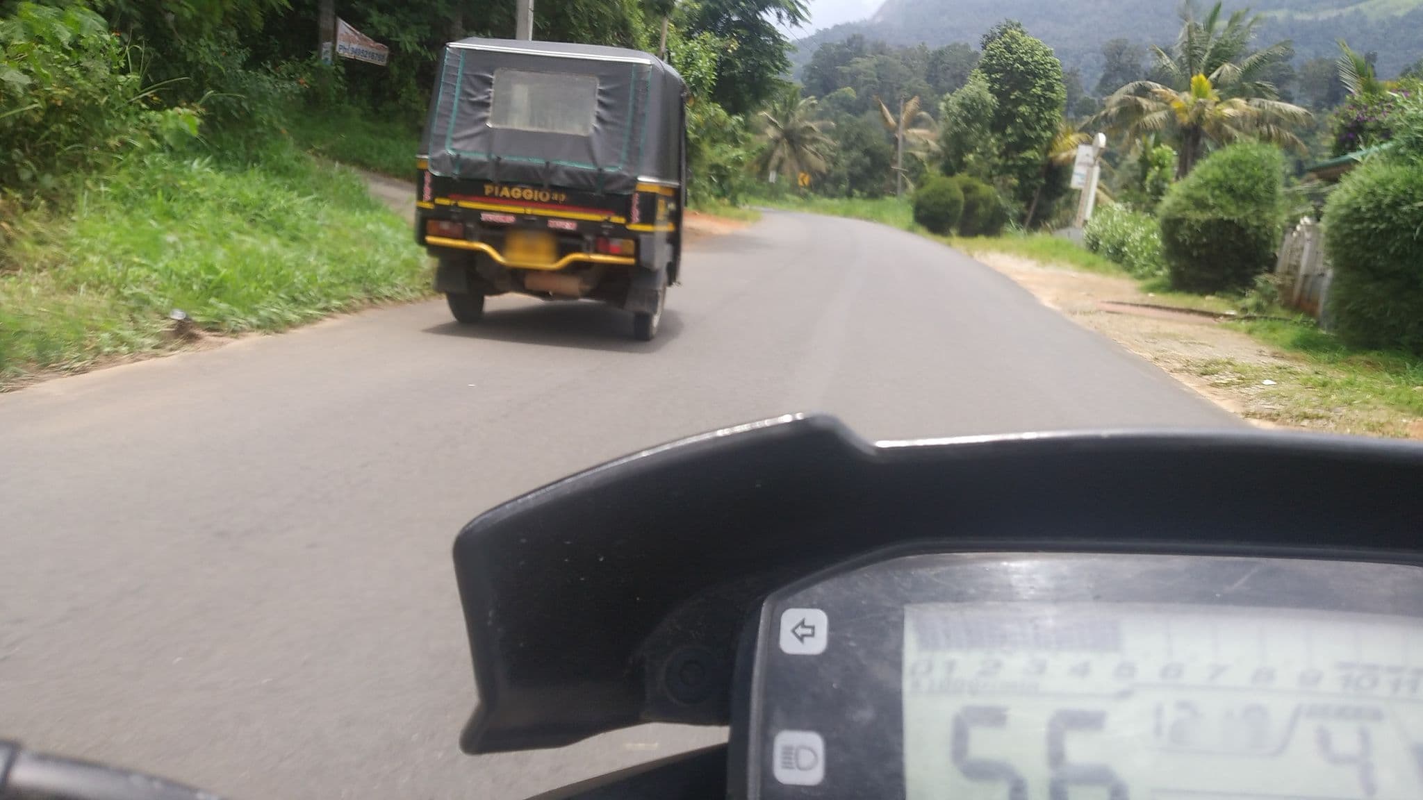 Street view near Rivertree, Munnar — © jothishbabu (CC BY-SA · Mapillary)